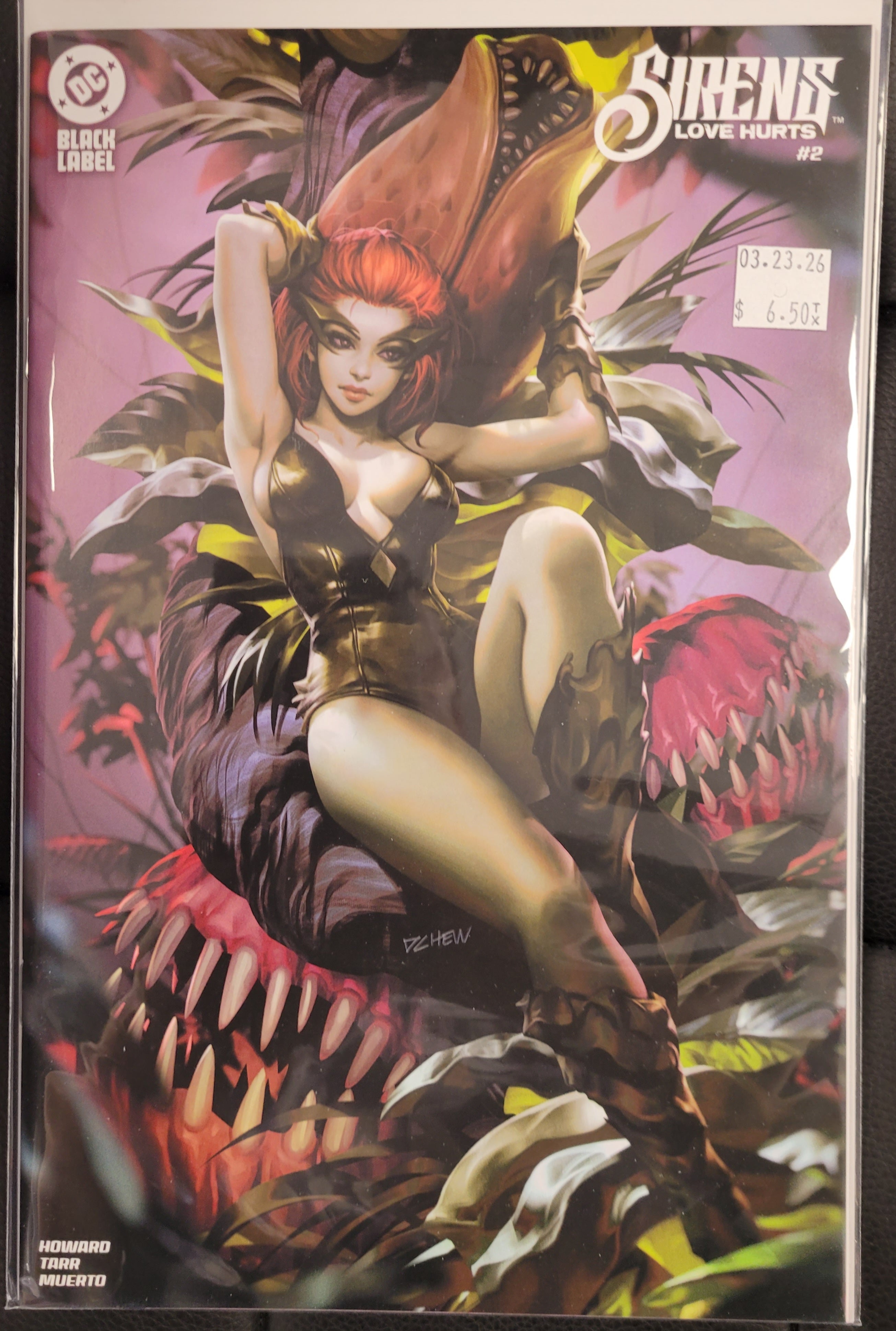 DC Sirens Love Hurts 2b Chew