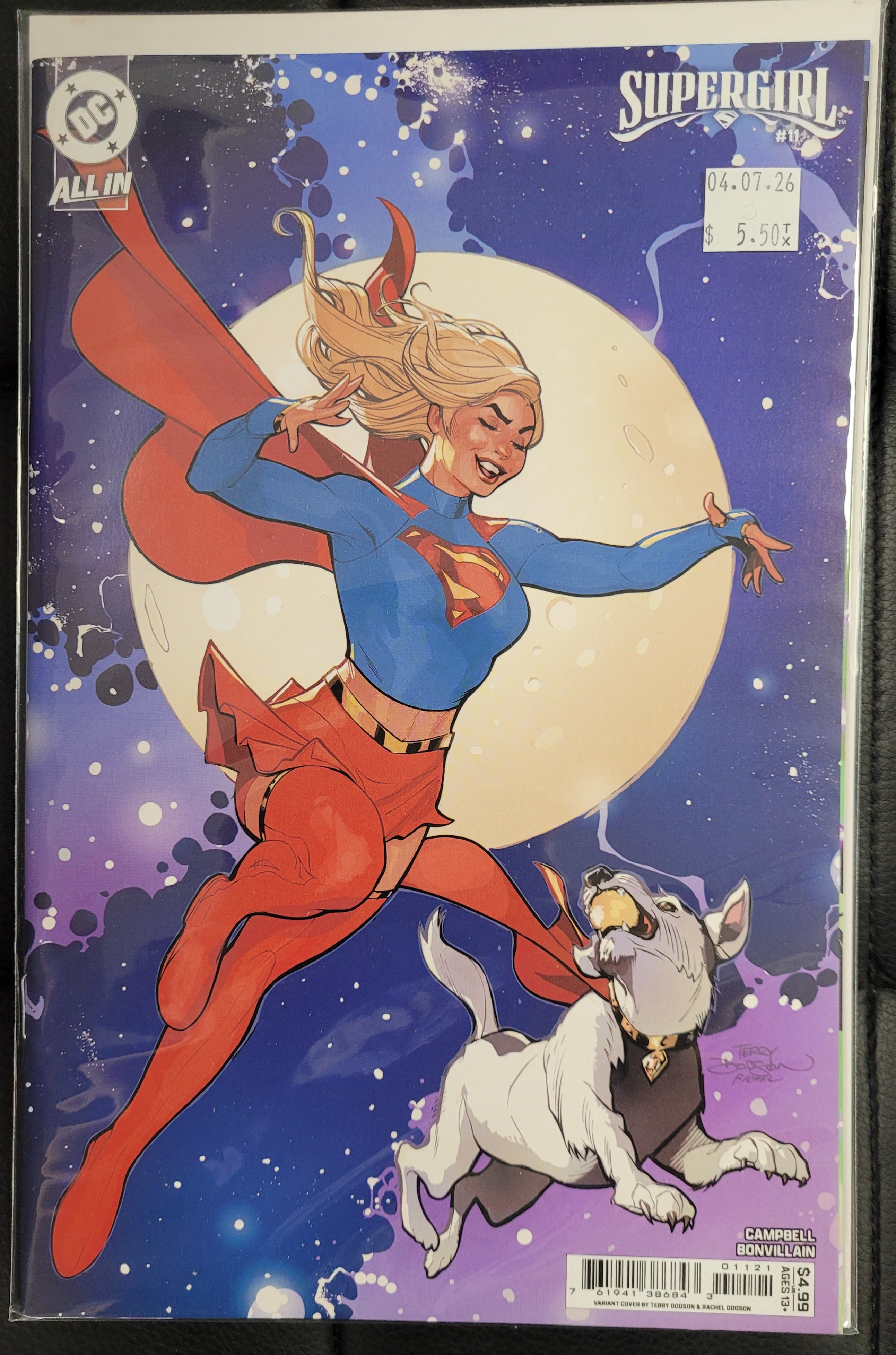 DC Supergirl 11b Dodson