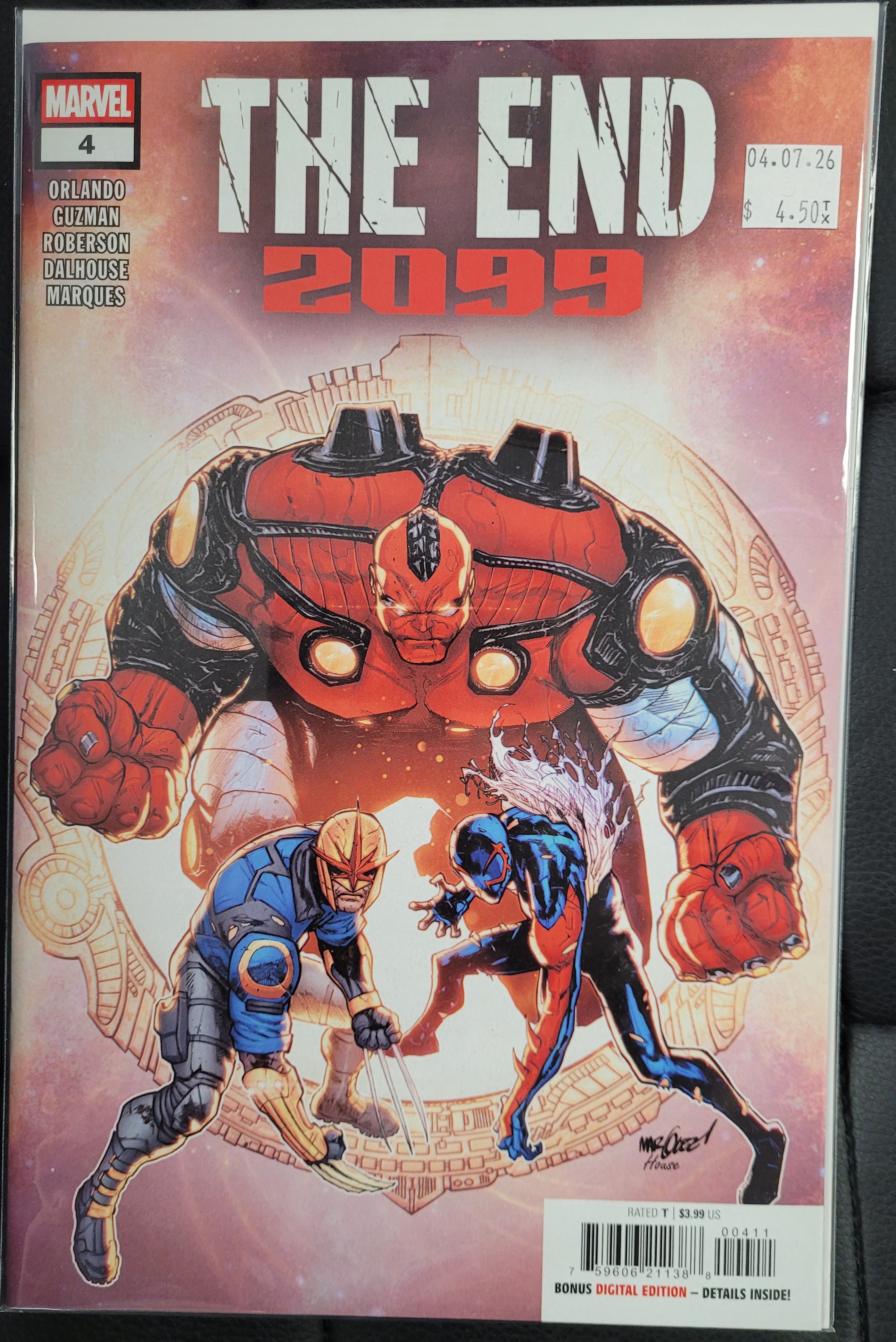 Marvel The End 2099 4a Marquez