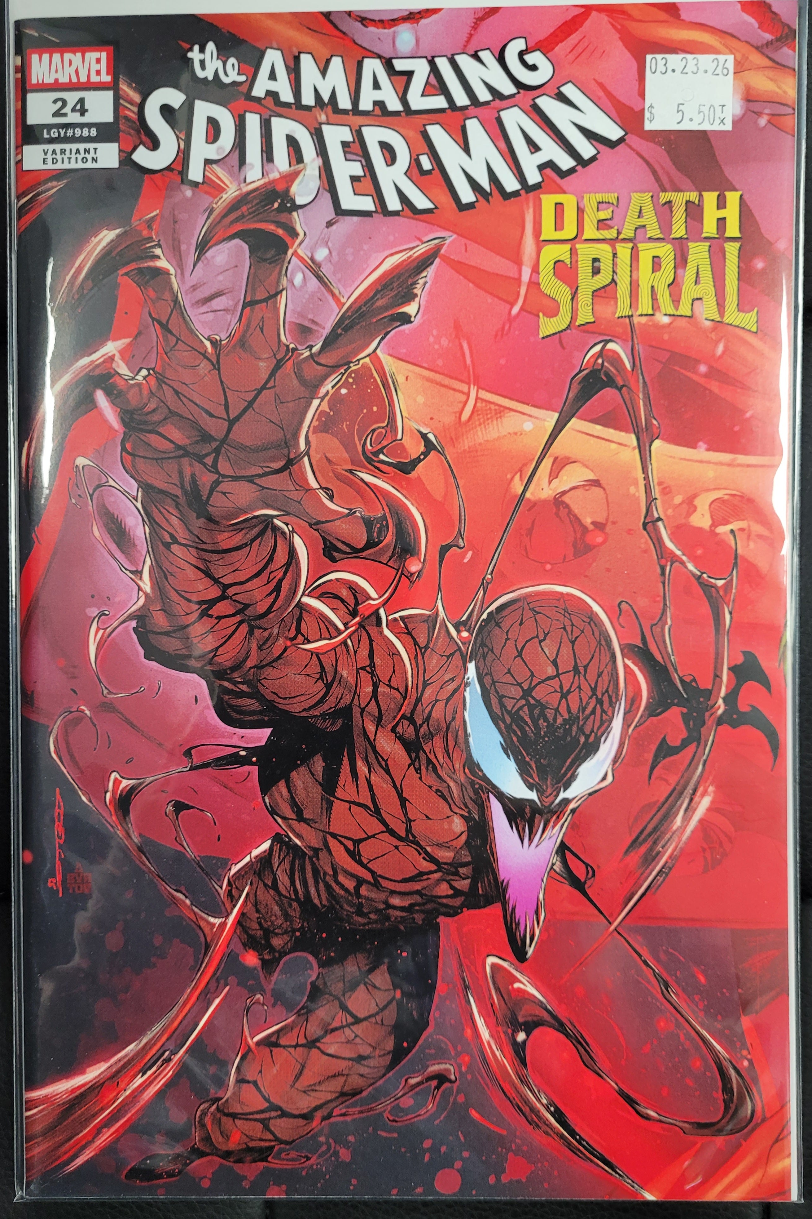 Marvel Amazing Spider-Man 24e Coello