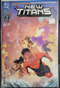 DC New Titans 33a Clarke