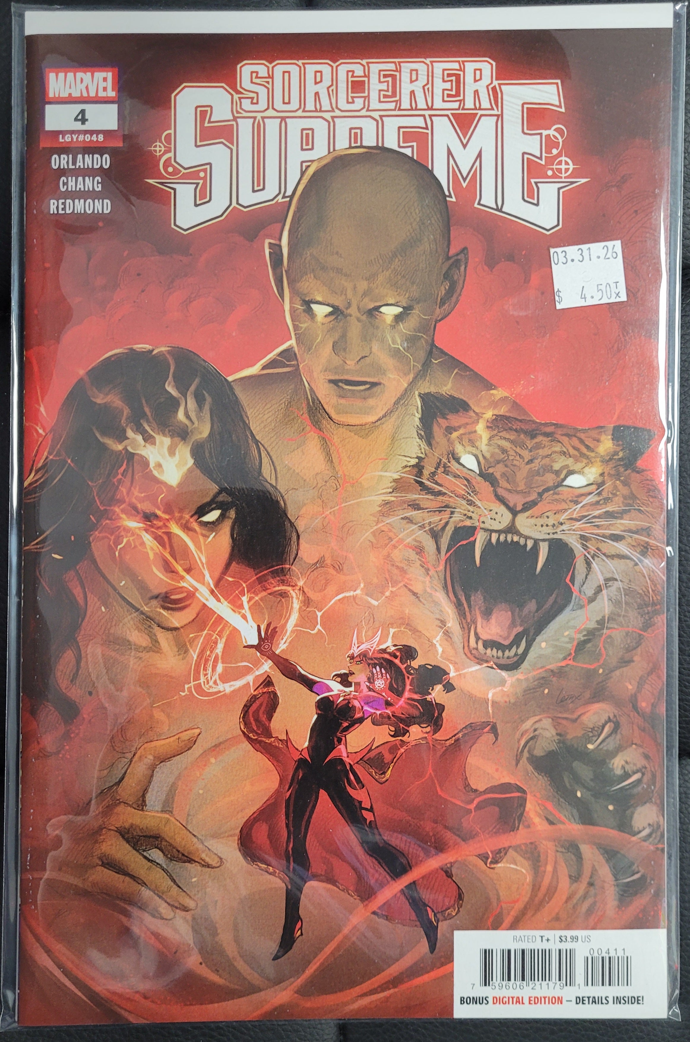 Marvel Sorcerer Supreme 4a Leirix