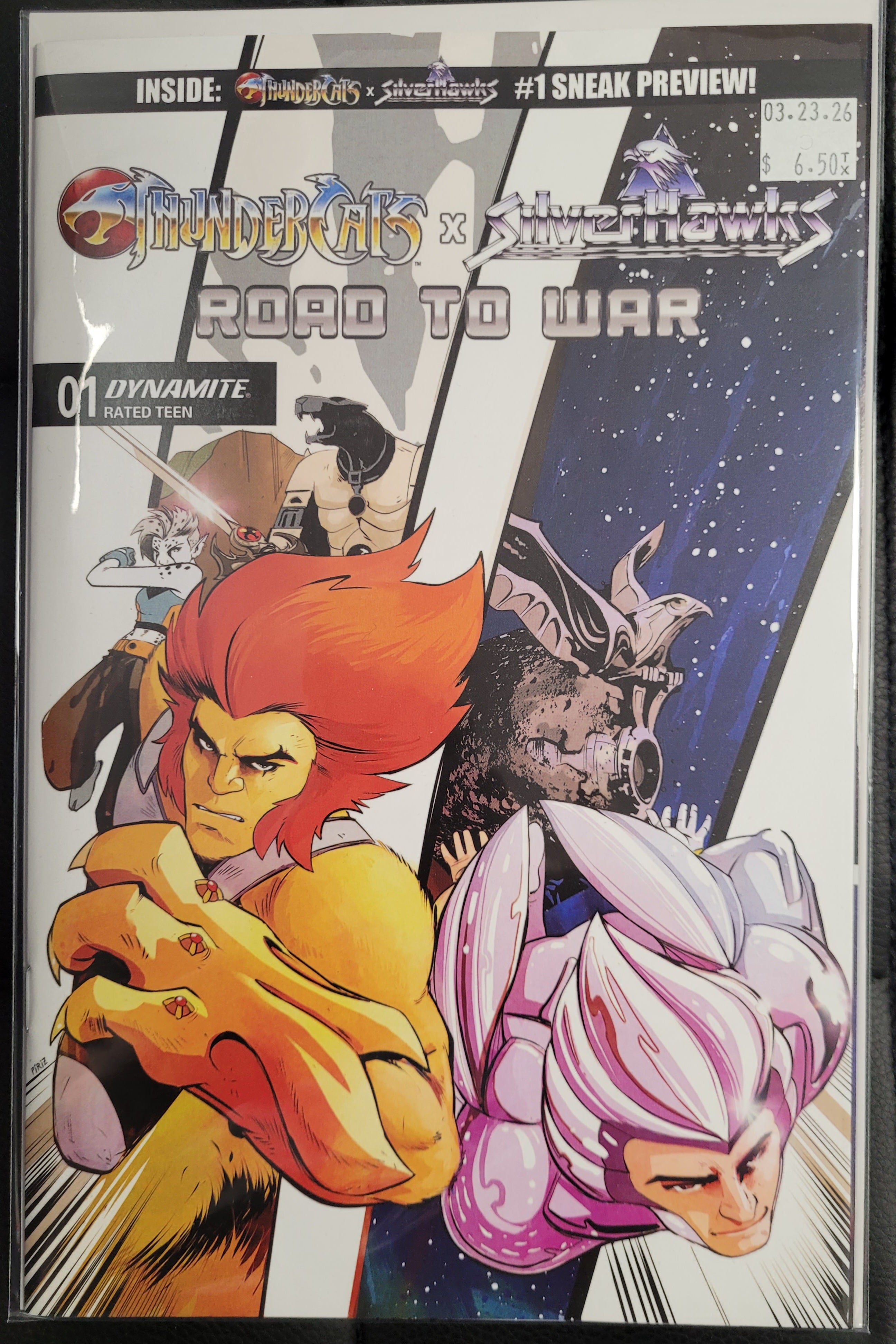 Dynamite Thundercats x Silverhawks 1a Piriz