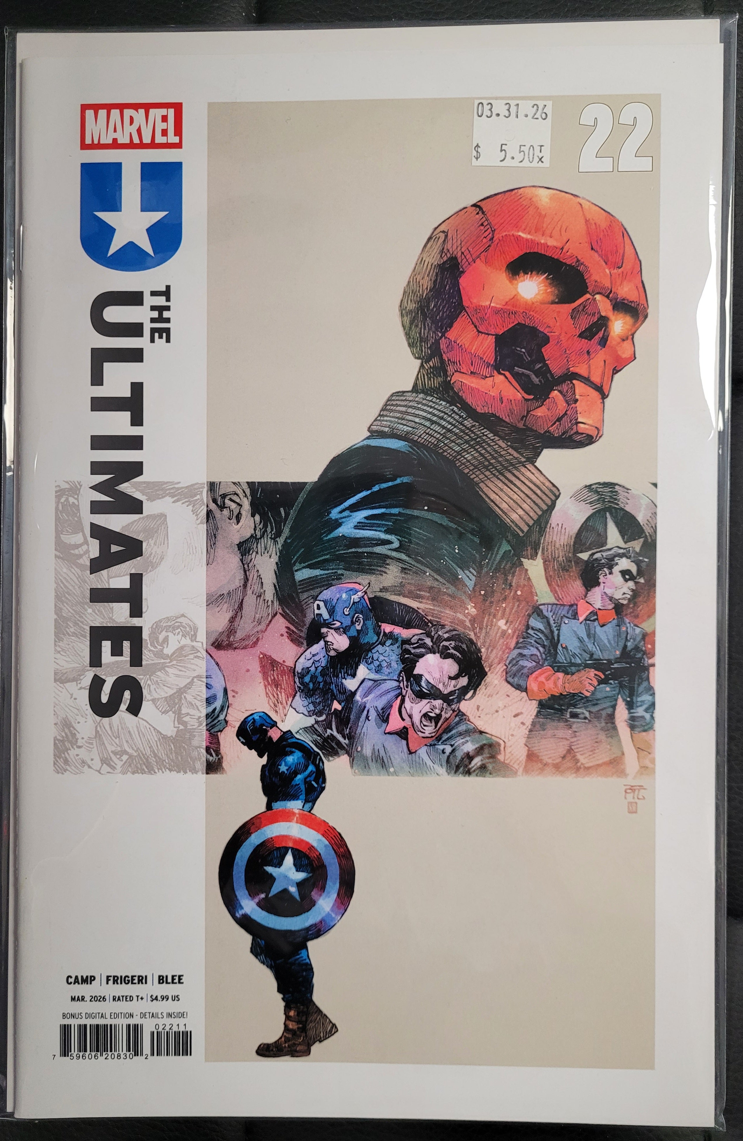 Marvel The Ultimates 22a Ruan