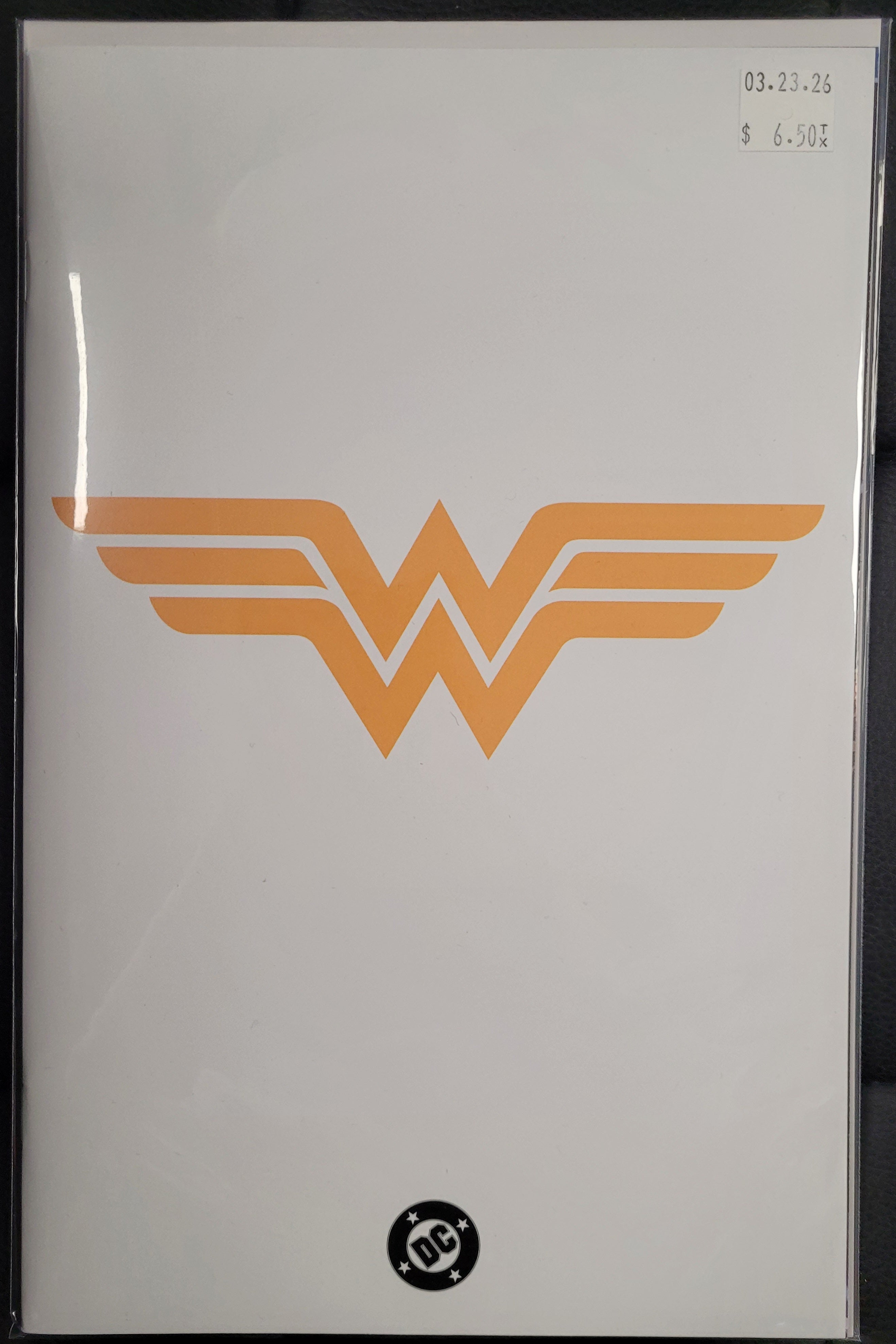 DC Wonder Woman 31f Logo