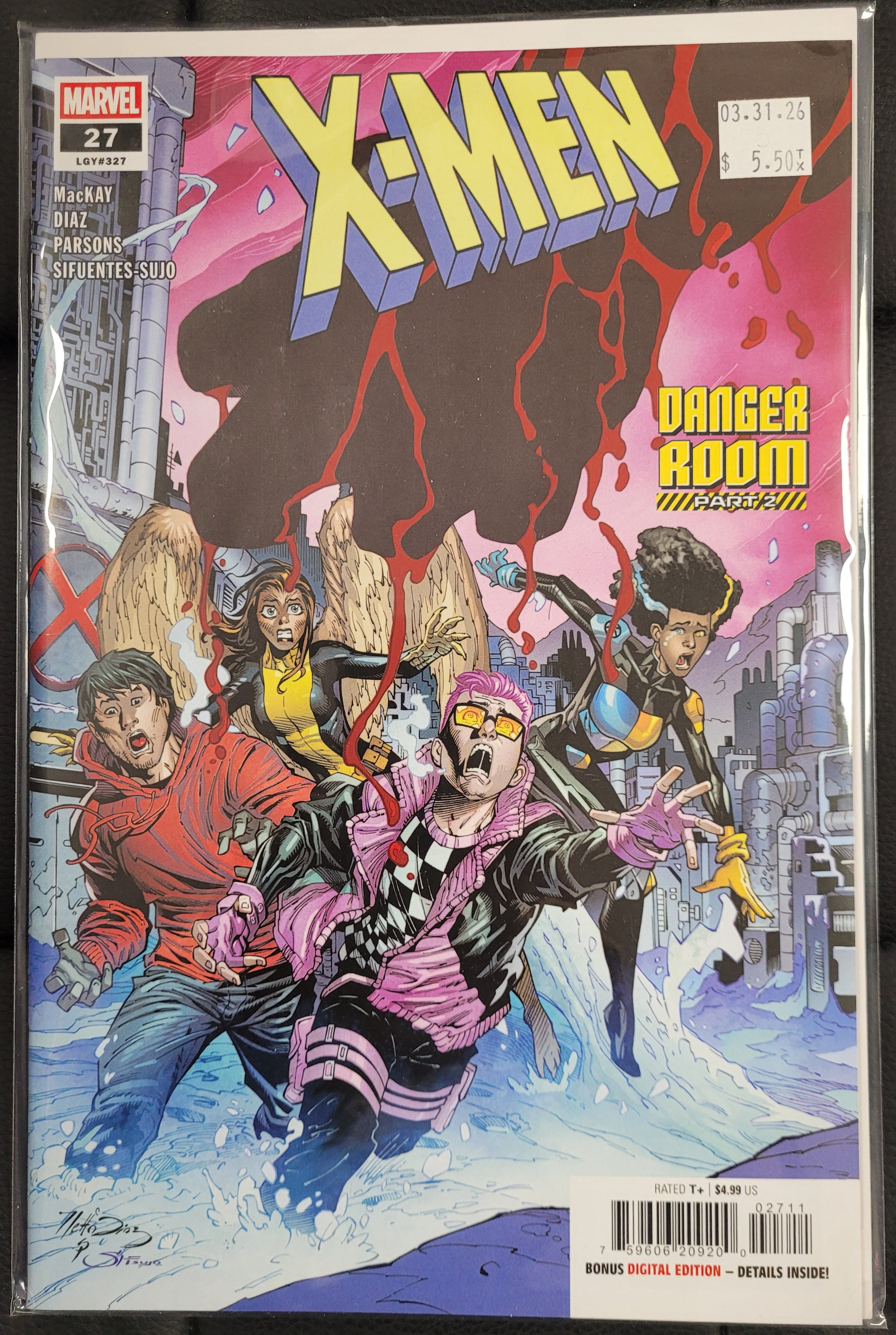 Marvel X-Men 27a Diaz