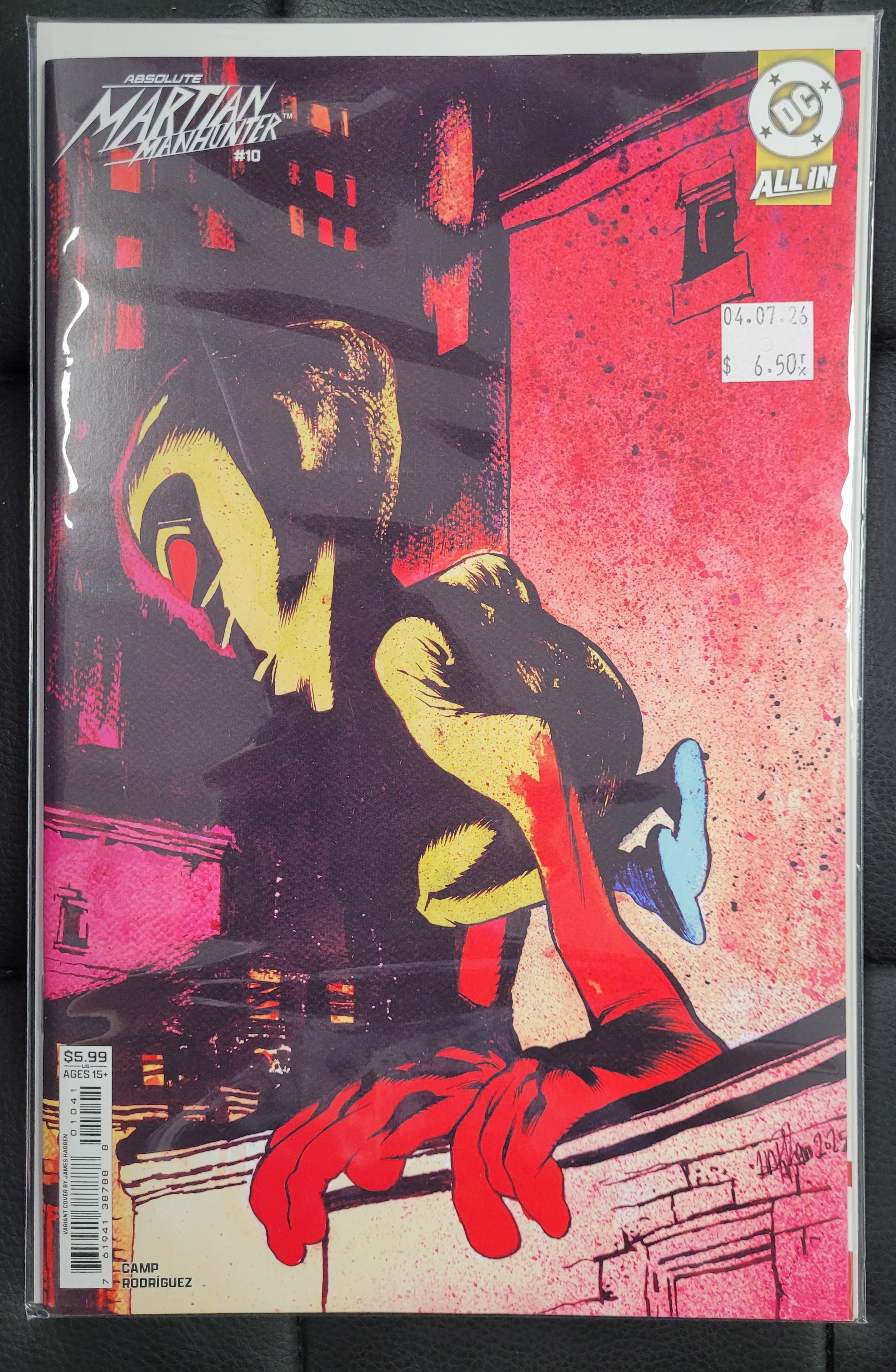 Absolute Martian Manhunter #10d