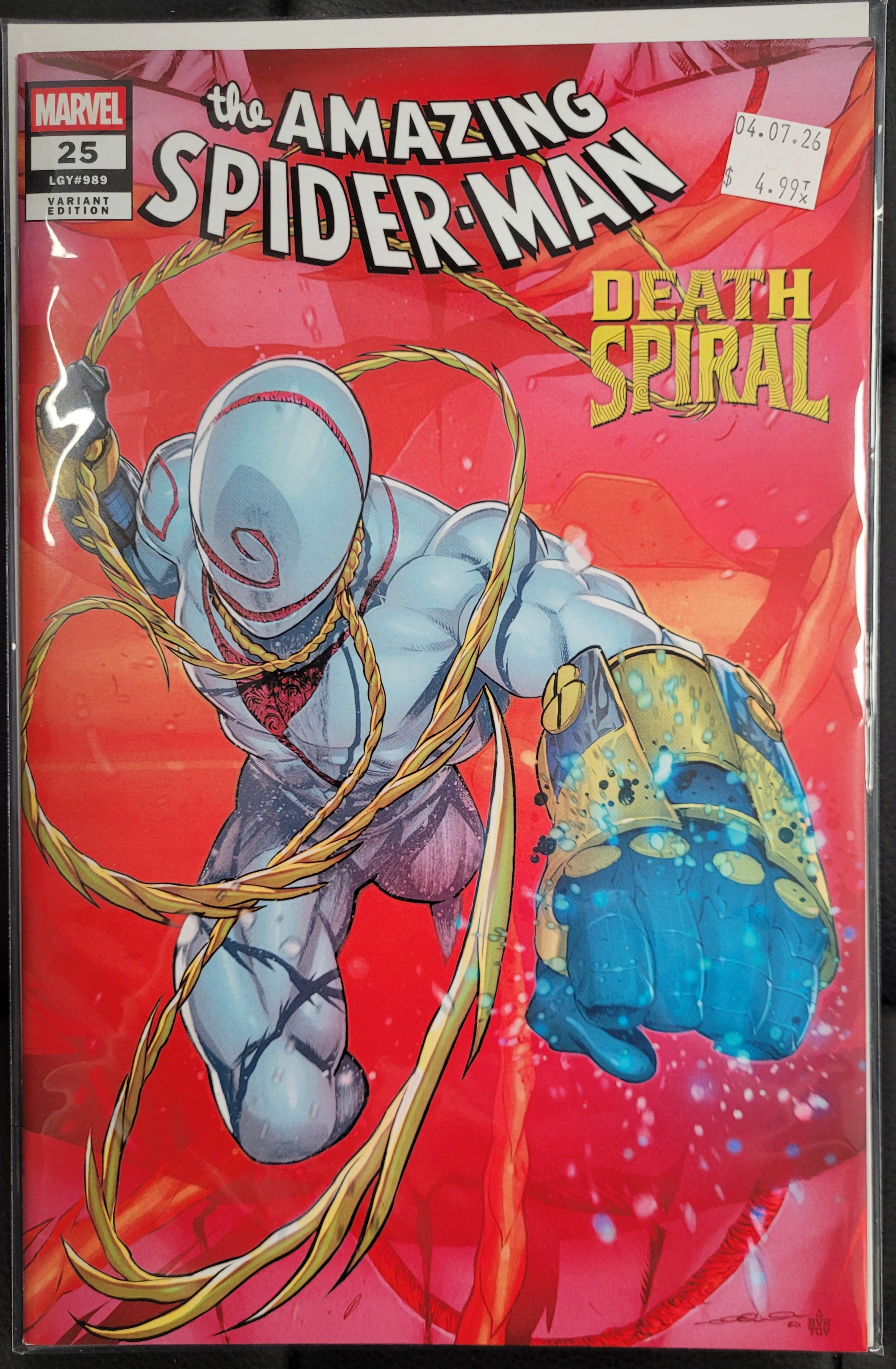 Marvel Amazing Spider-Man 25f Coello