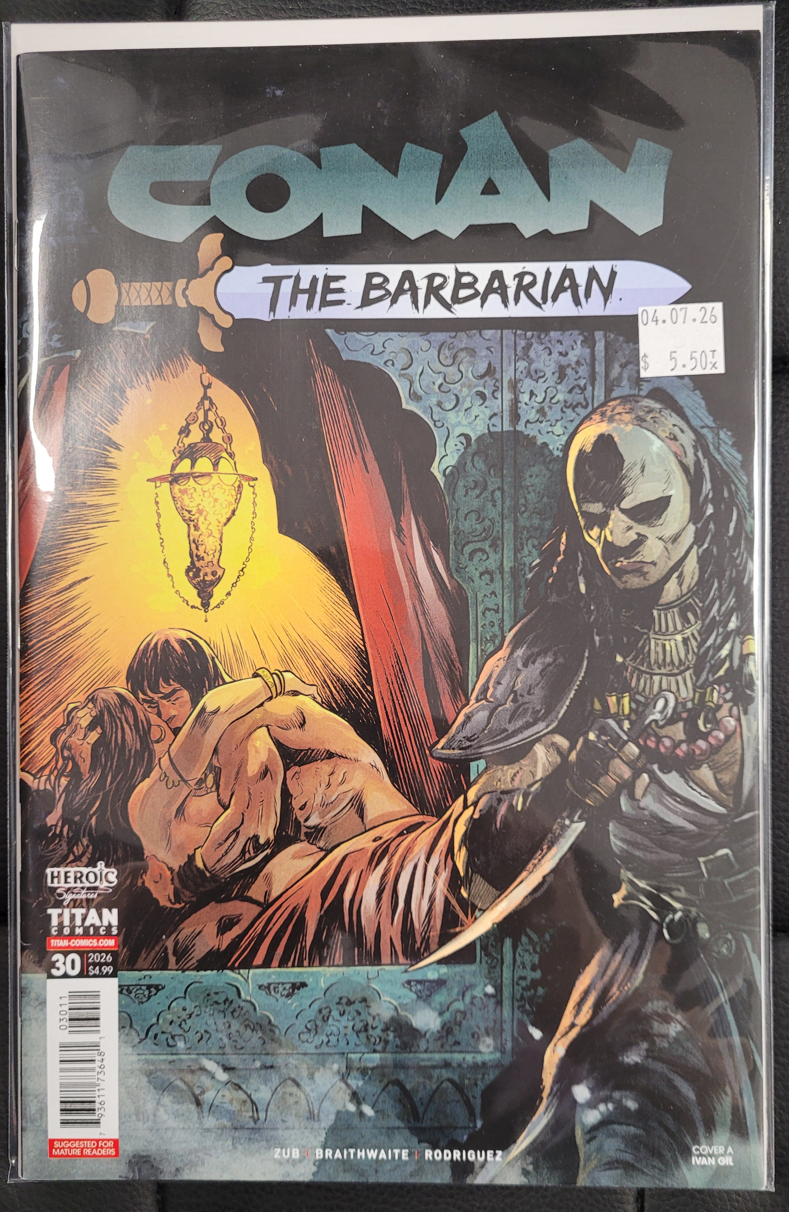 Conan The Barbarian #30a