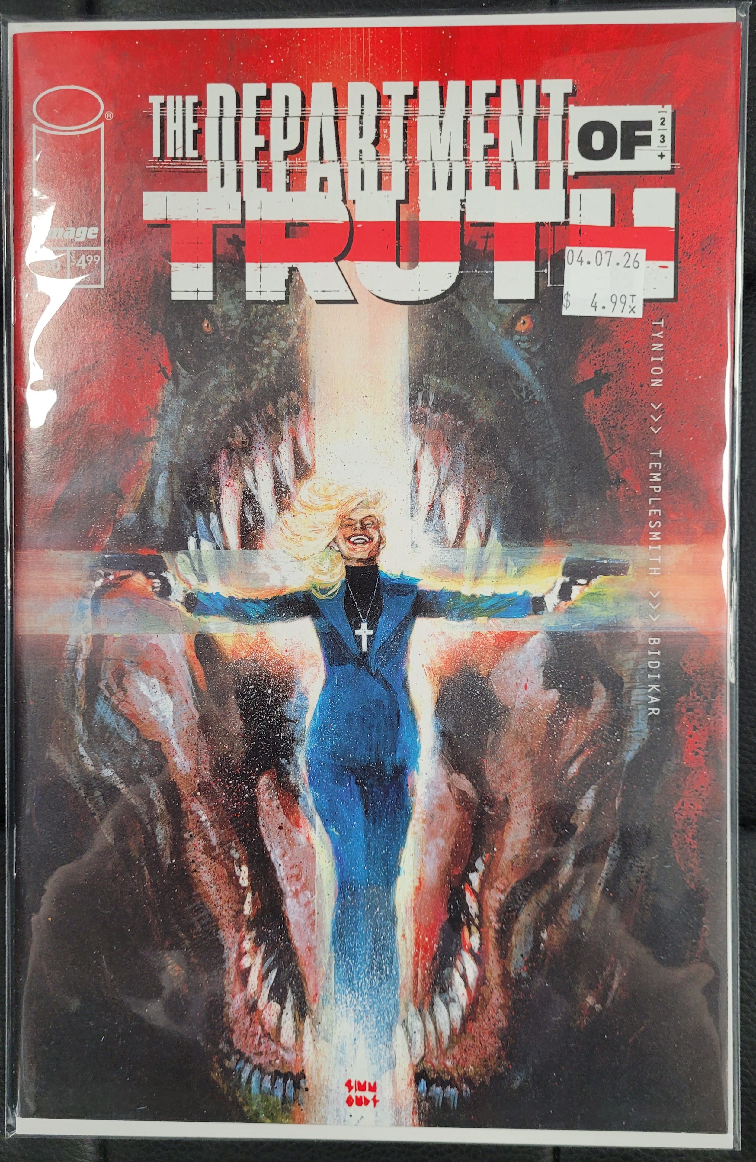 Department of Truth #36a