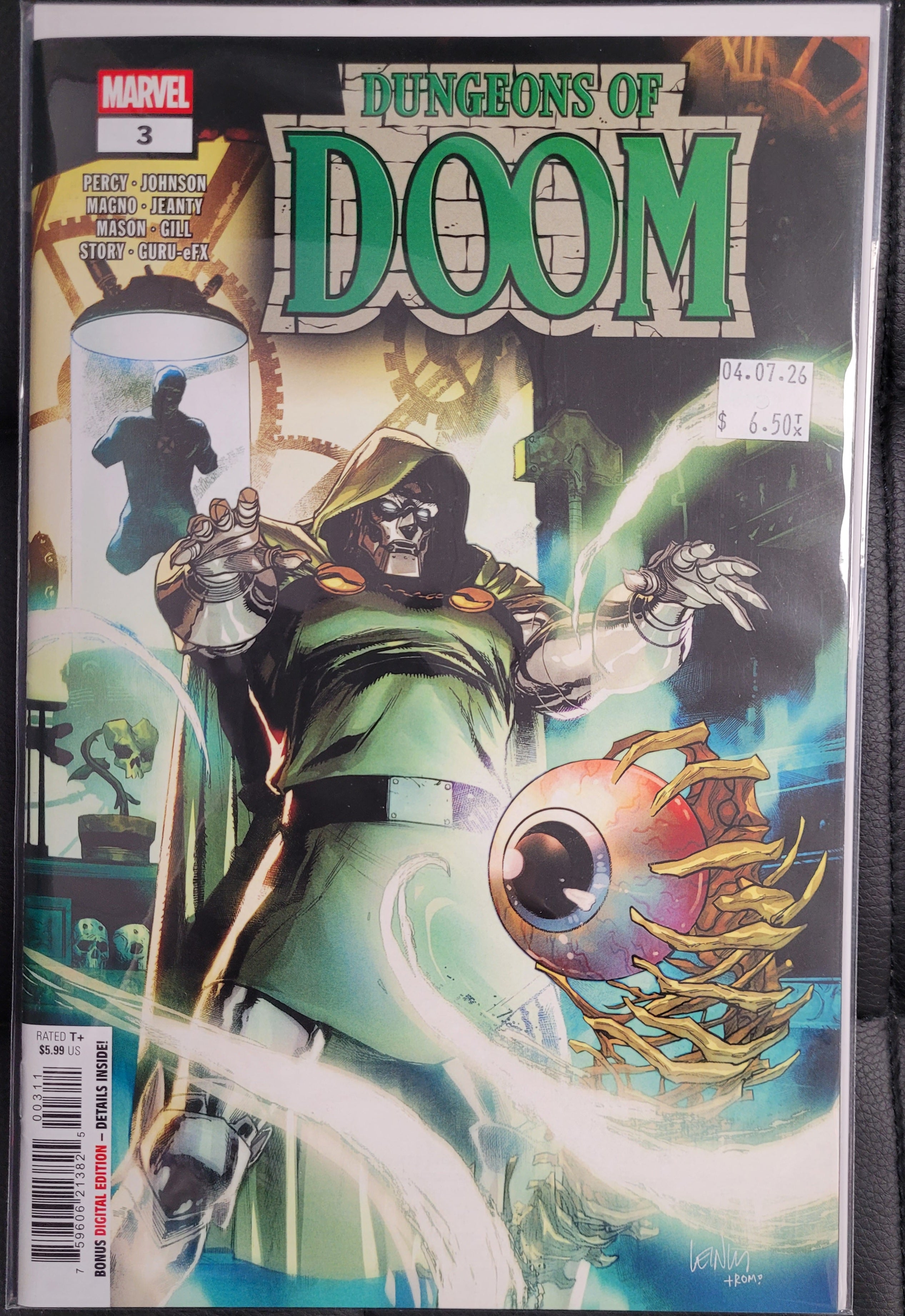 Marvel Dungeons of Doom 3a Yu