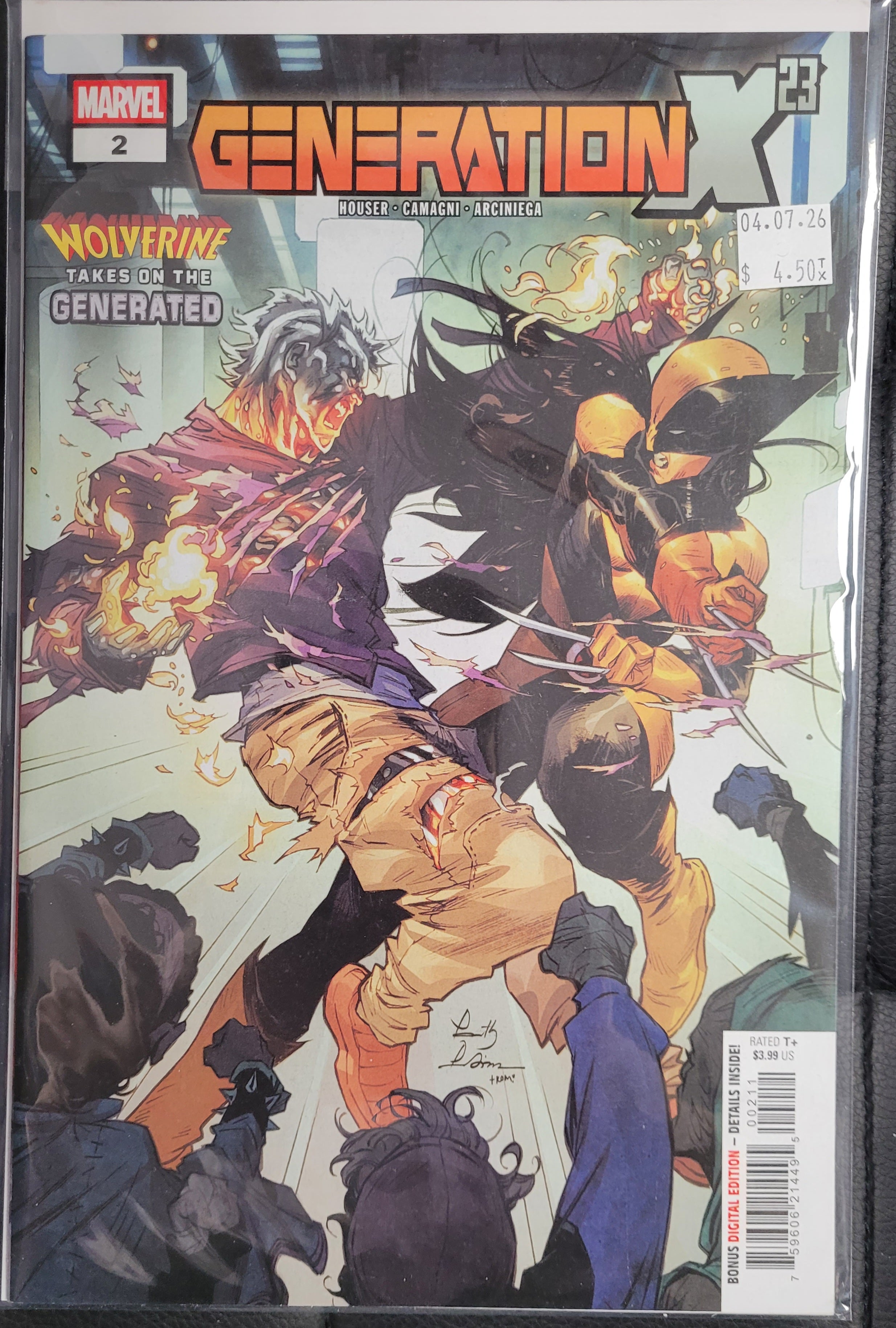 Marvel Generation X23 2a Pratim