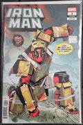Marvel Iron Man 3e Lolli April Pool's Day Variant