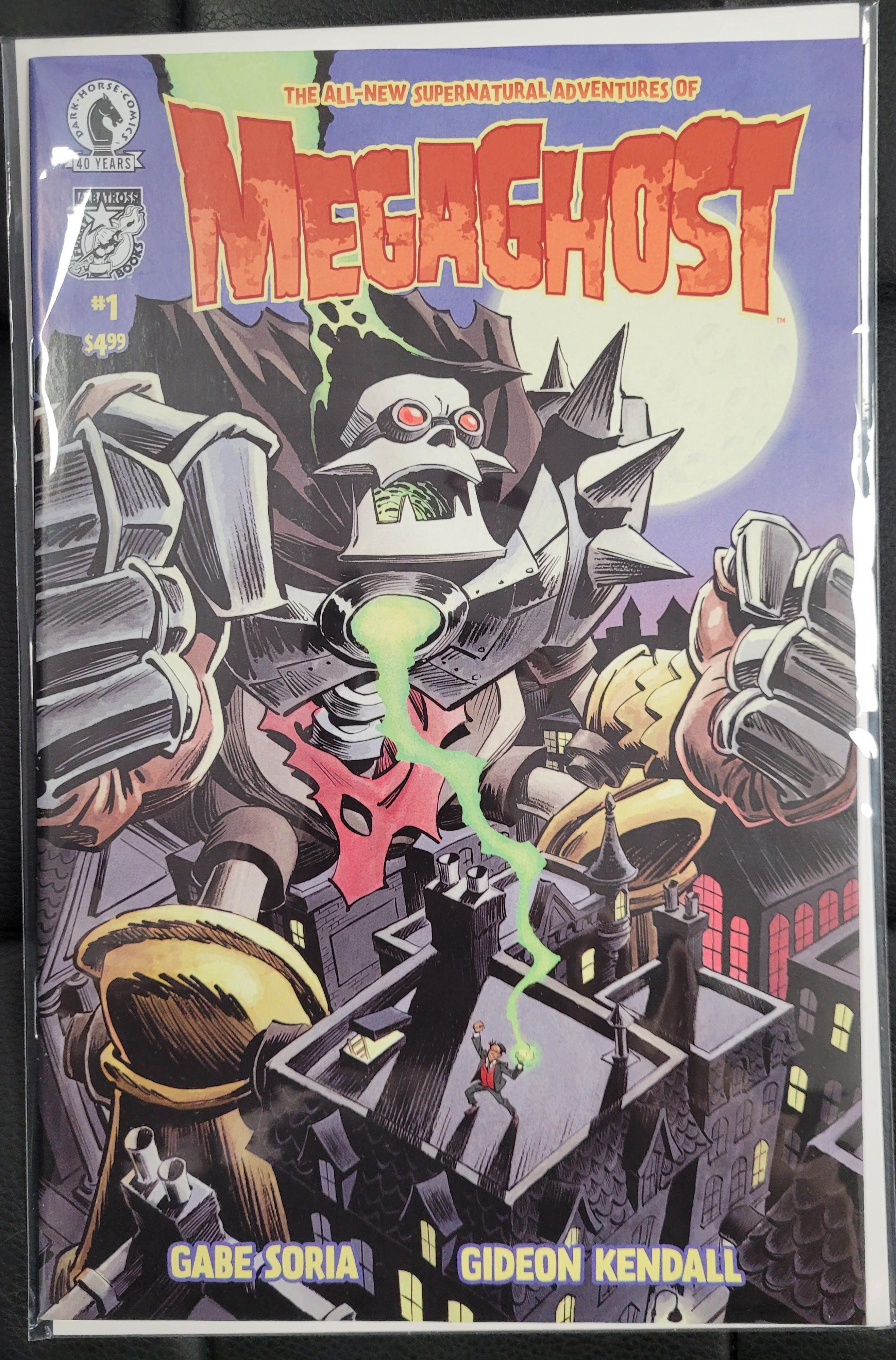 Dark Horse Megaghost 1a Kendall