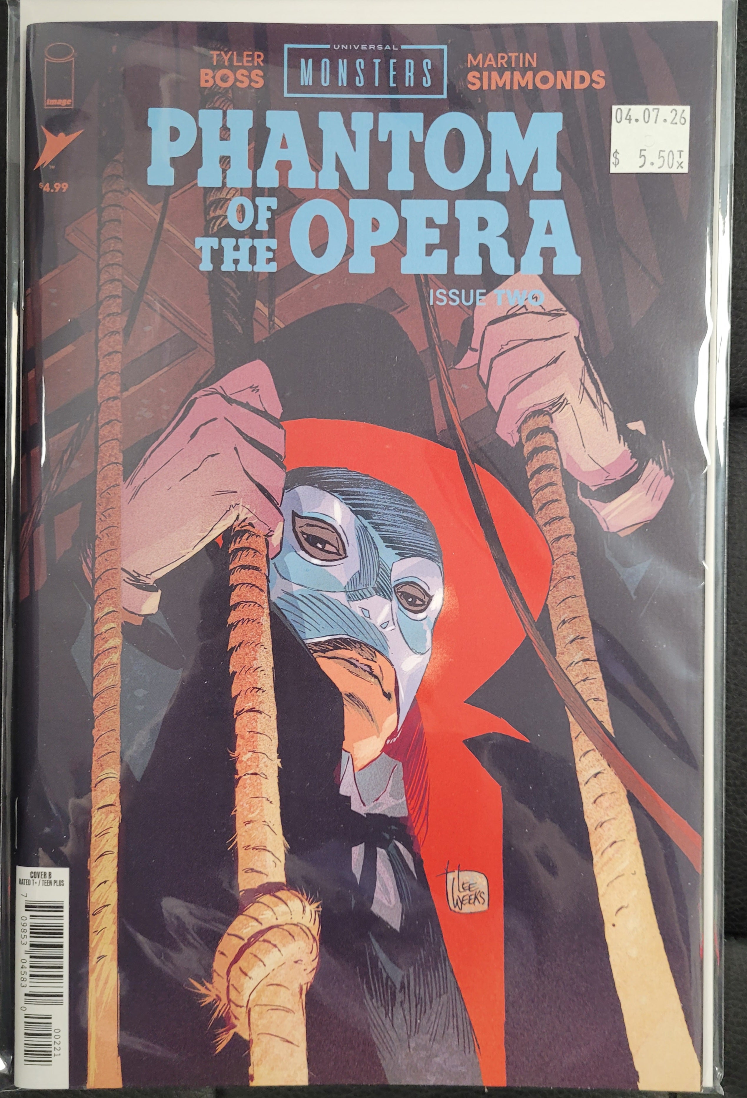 Image Universal Monsters Phantom of the Opera 2b Weeks