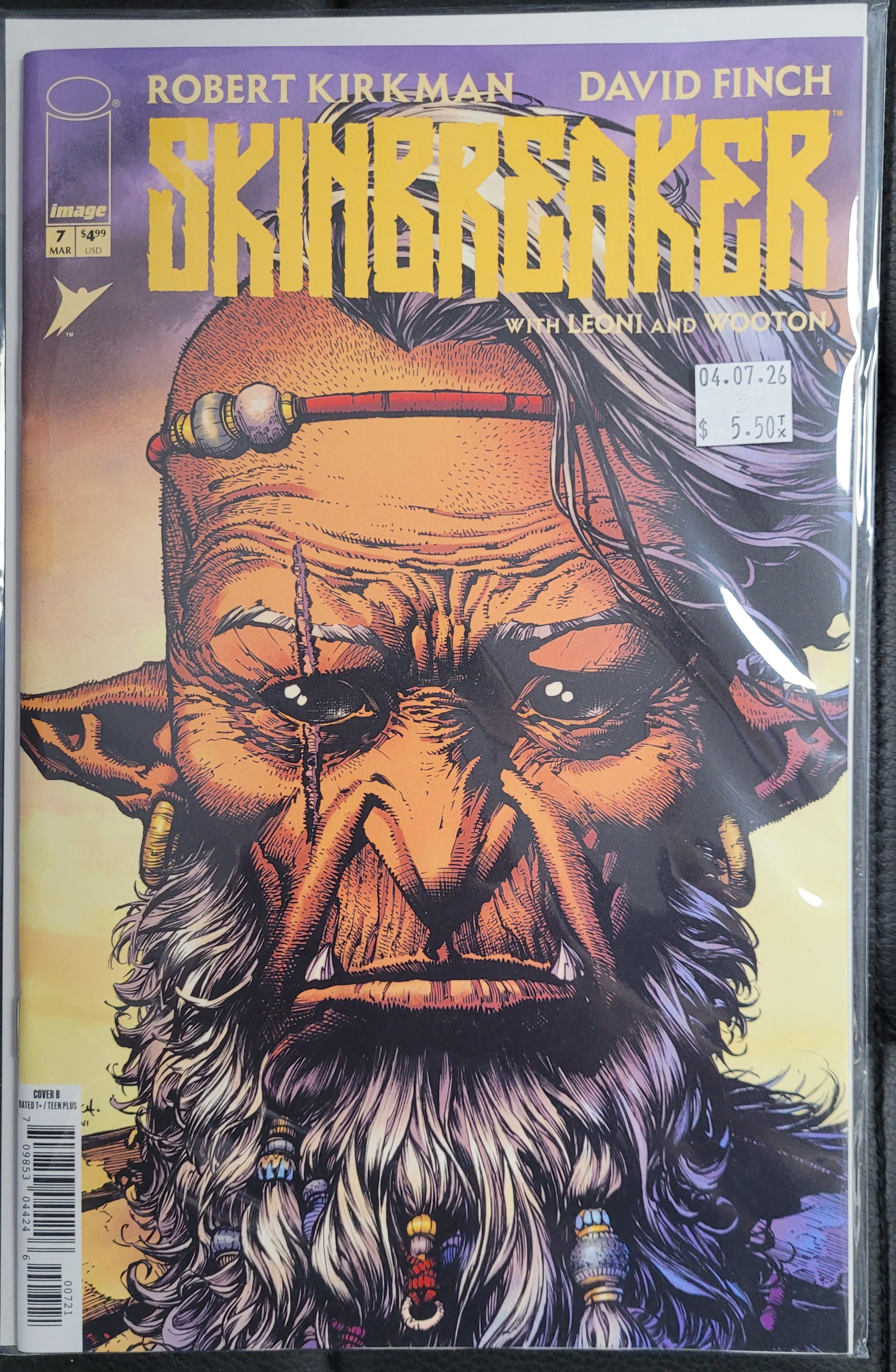 Skinbreaker #7 B (Image)