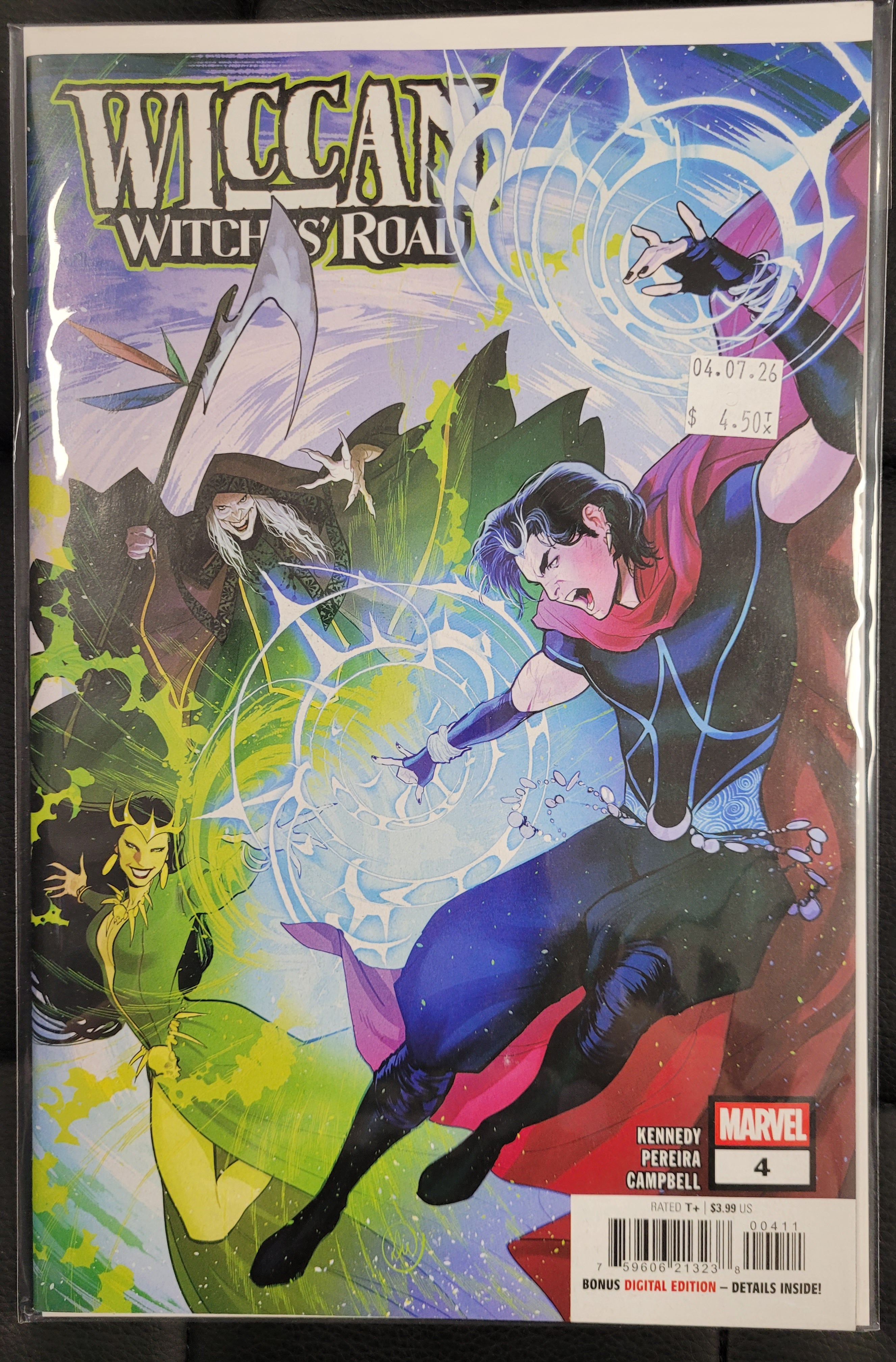 Marvel Wiccan Witches' Road 4a Werneck