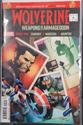 Marvel Wolverine Weapons of Armageddon 2a Yu