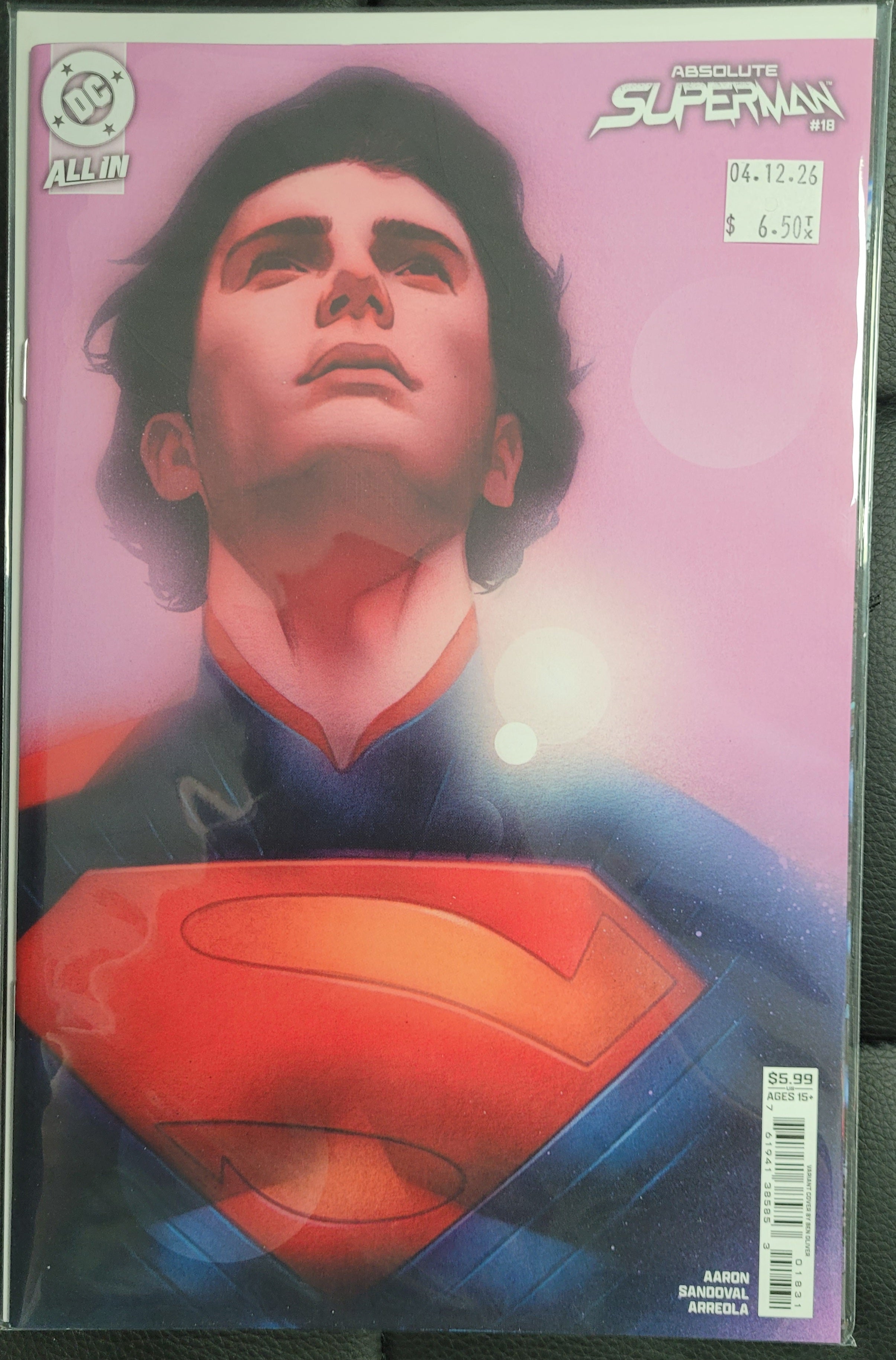 DC Absolute Superman 18c Oliver