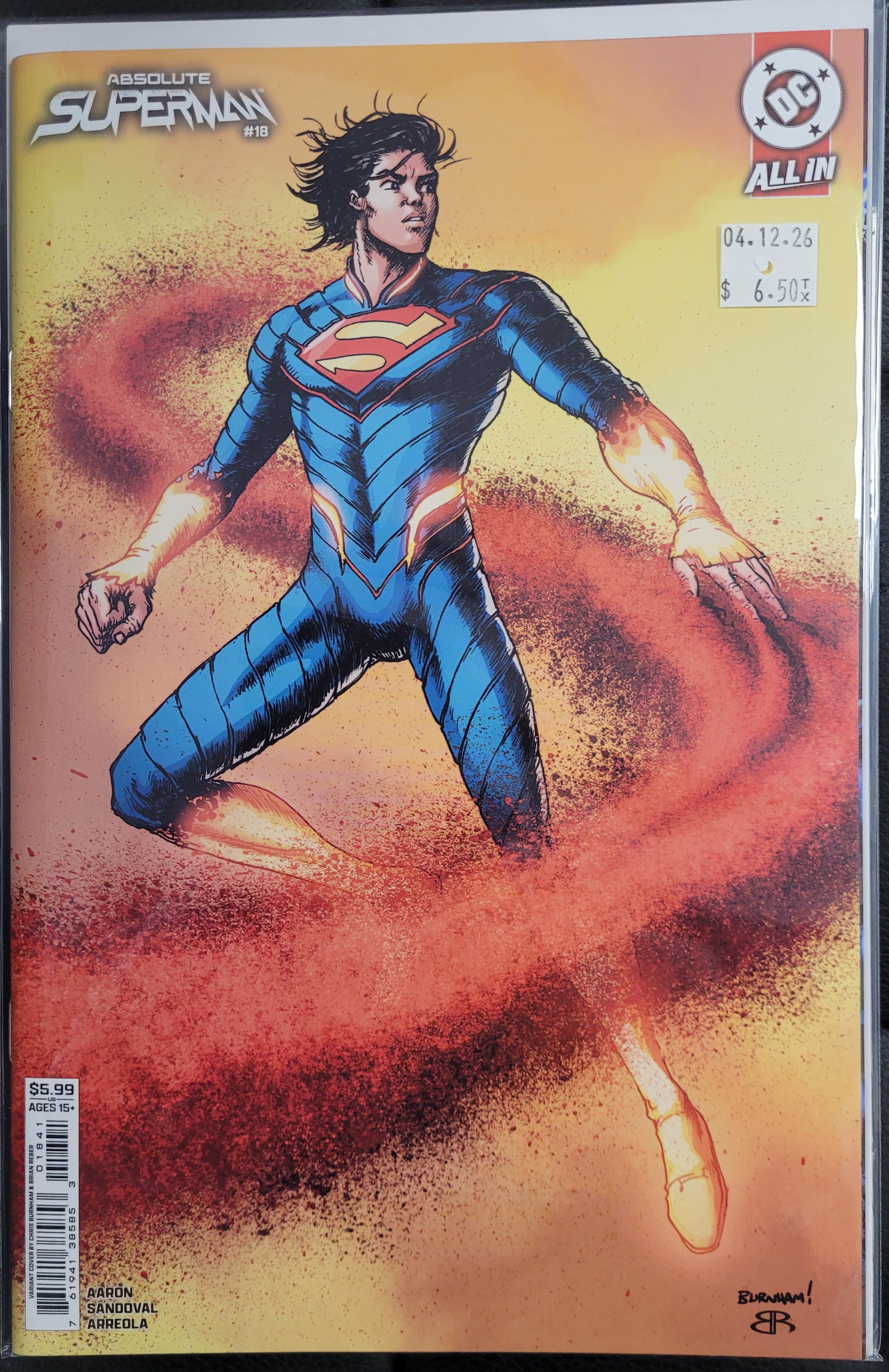 DC Absolute Superman 18d Burnham