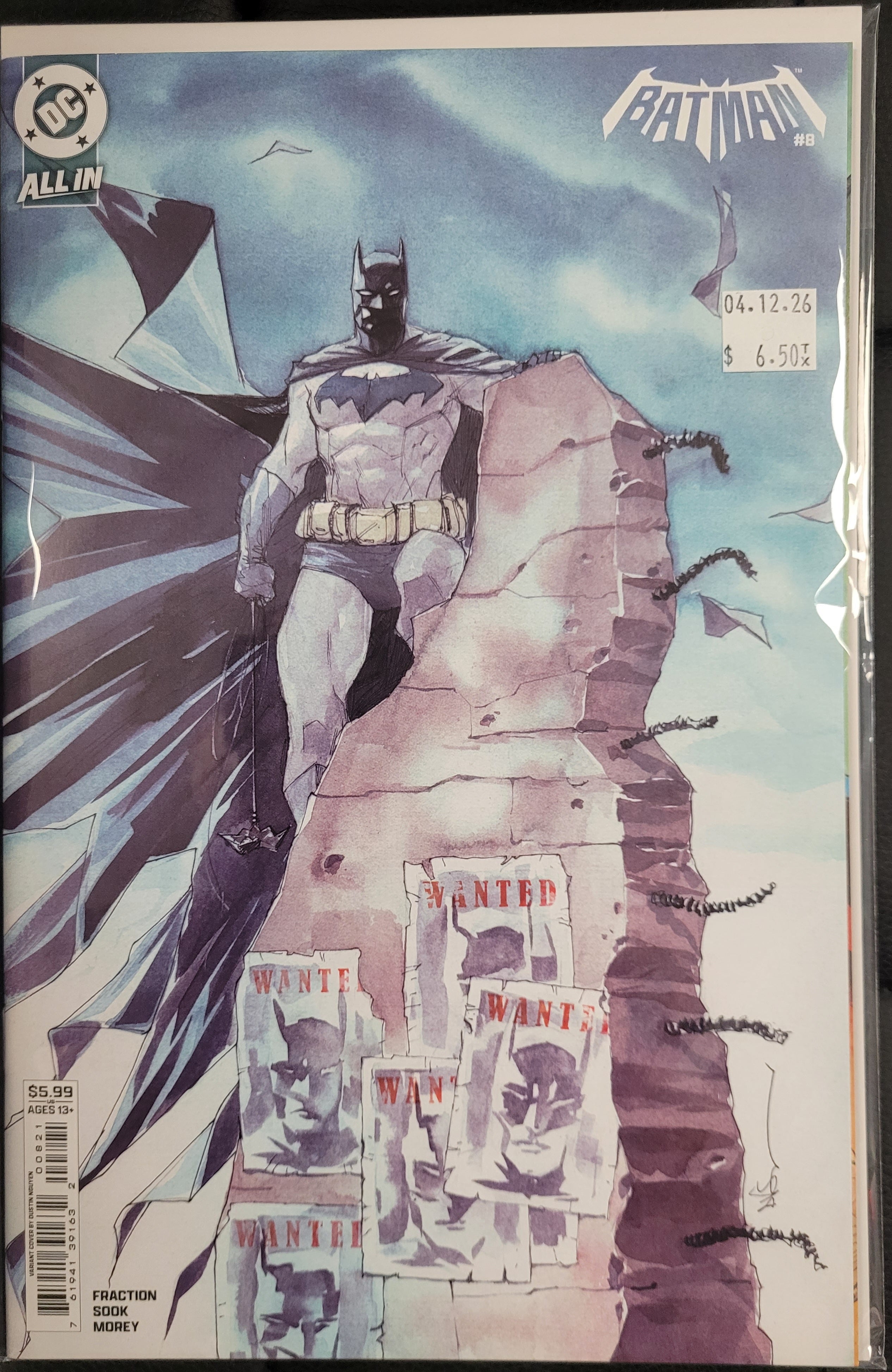 DC Batman 8b Nguyen