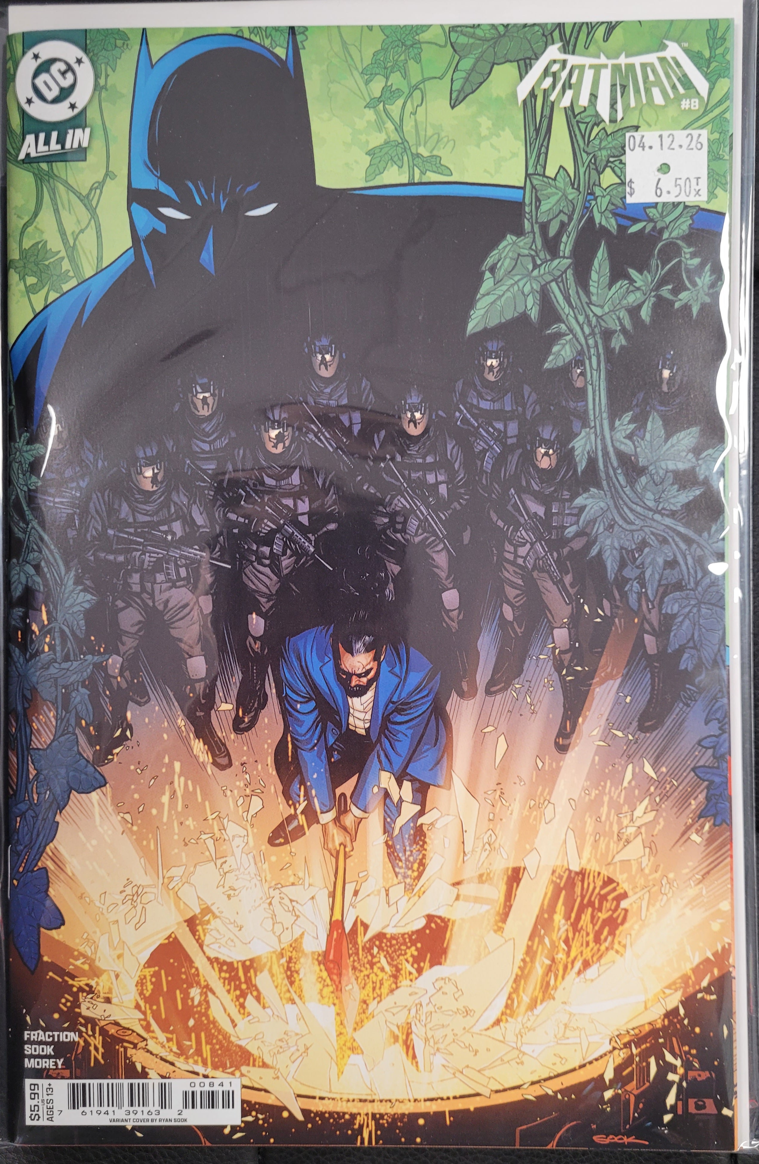 DC Batman 8d Sook