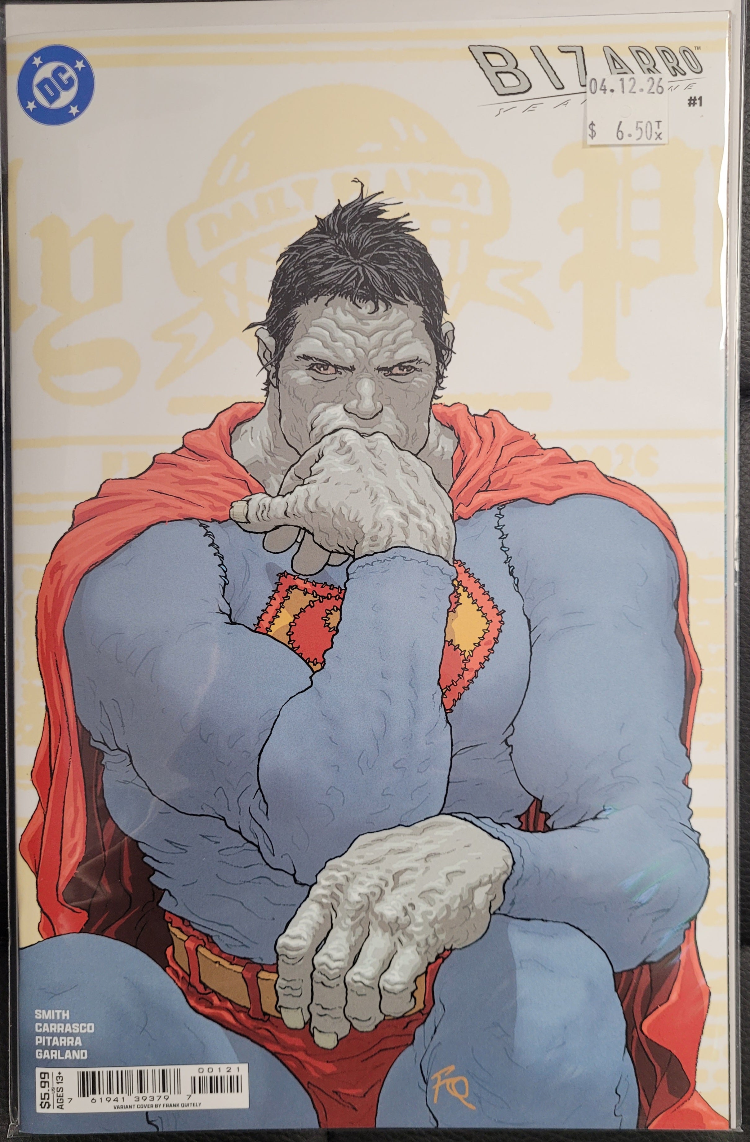 DC Bizarro Year None 1b Quitely