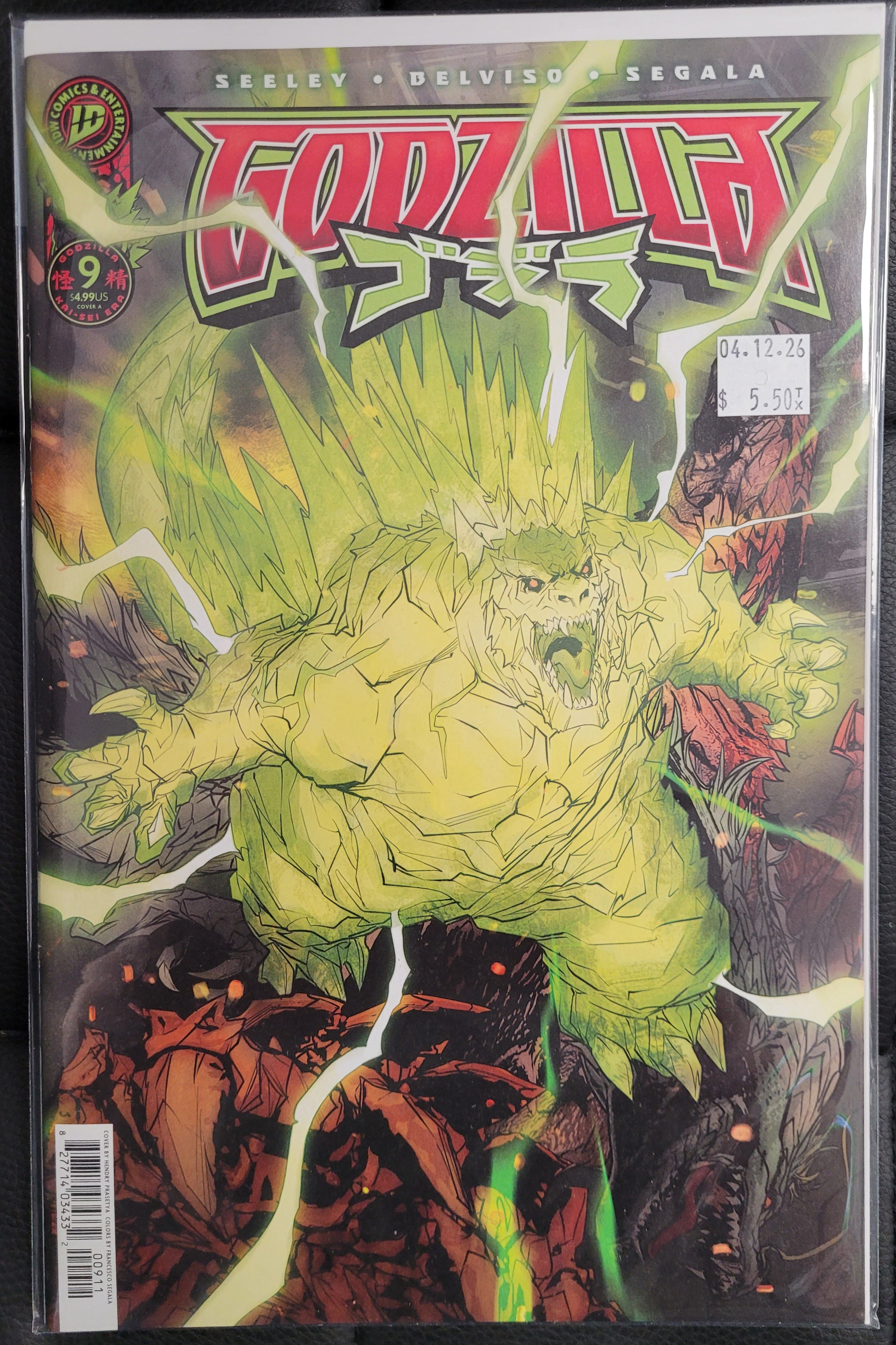 IDW Godzilla Kai-Sei Era 9a Prasetya