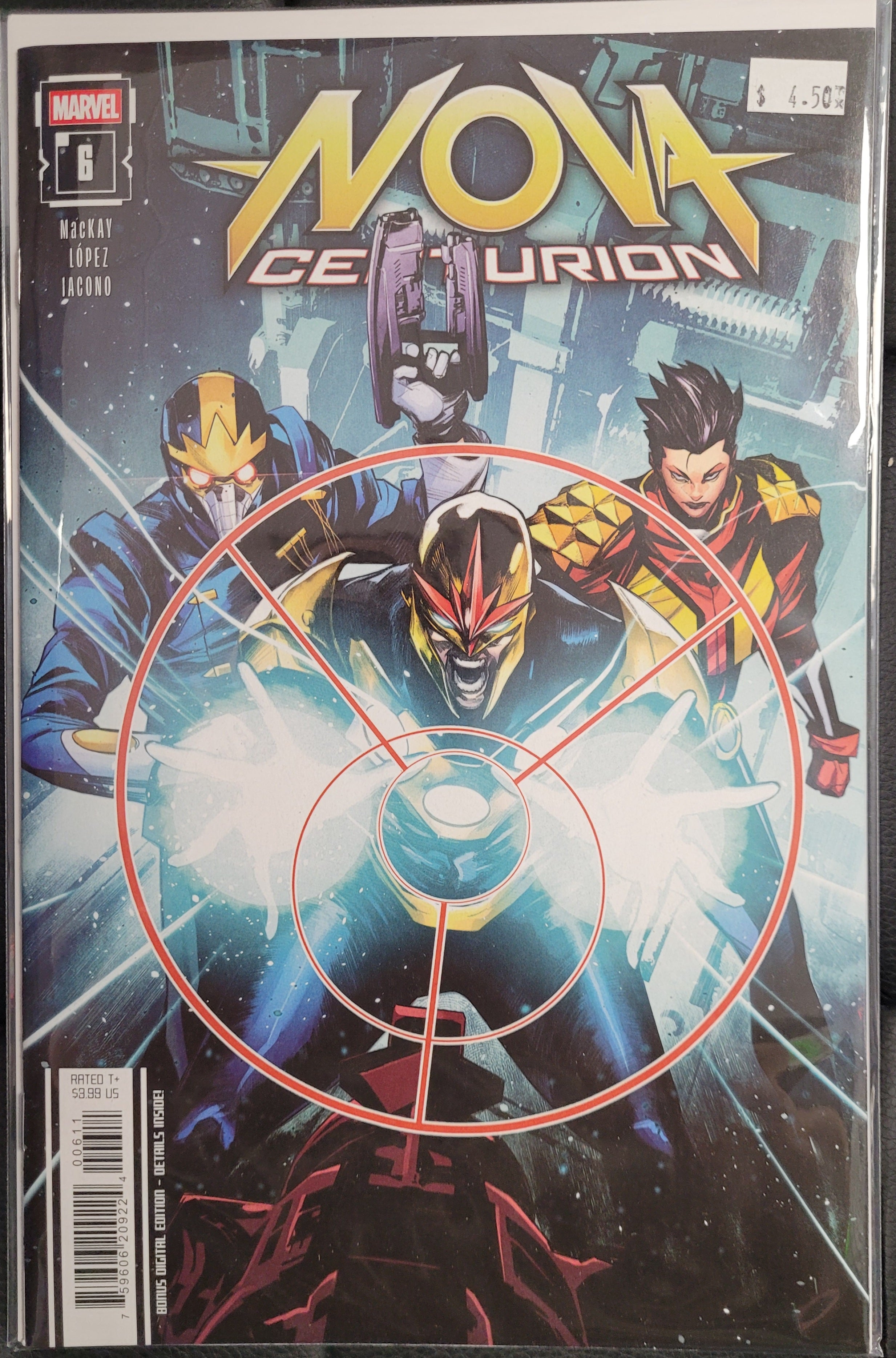 Marvel Nova Centurion 6a Cappuccio