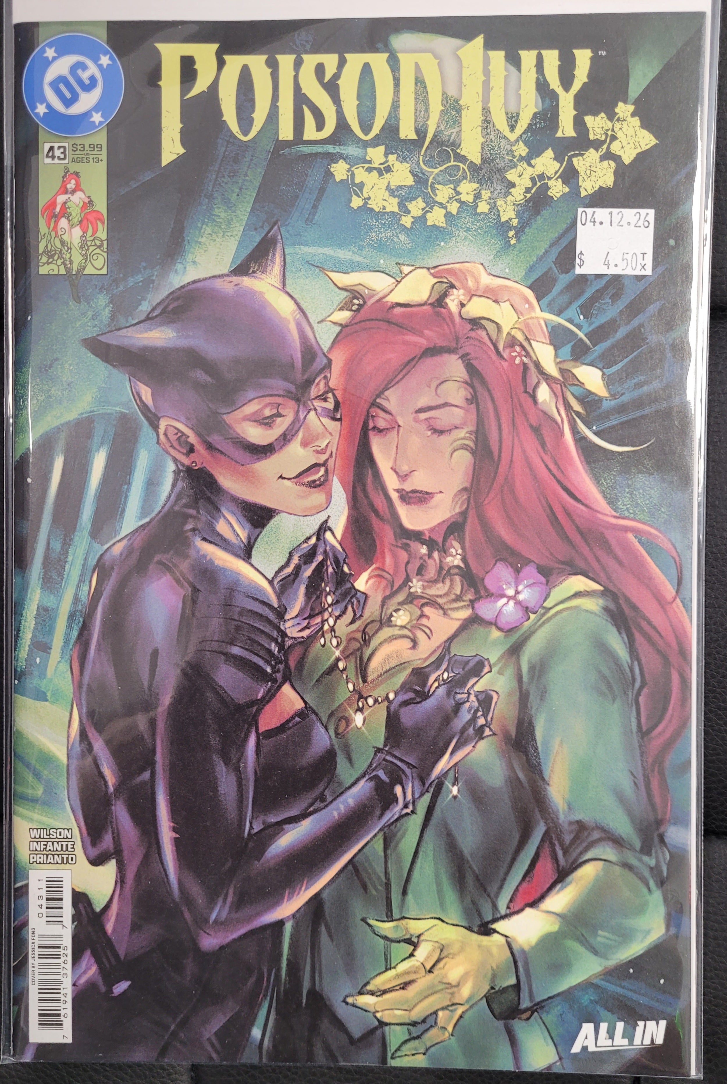 DC Poison Ivy 43a Fong