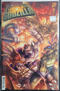 IDW TMNT Godzilla 5a Fero Pe
