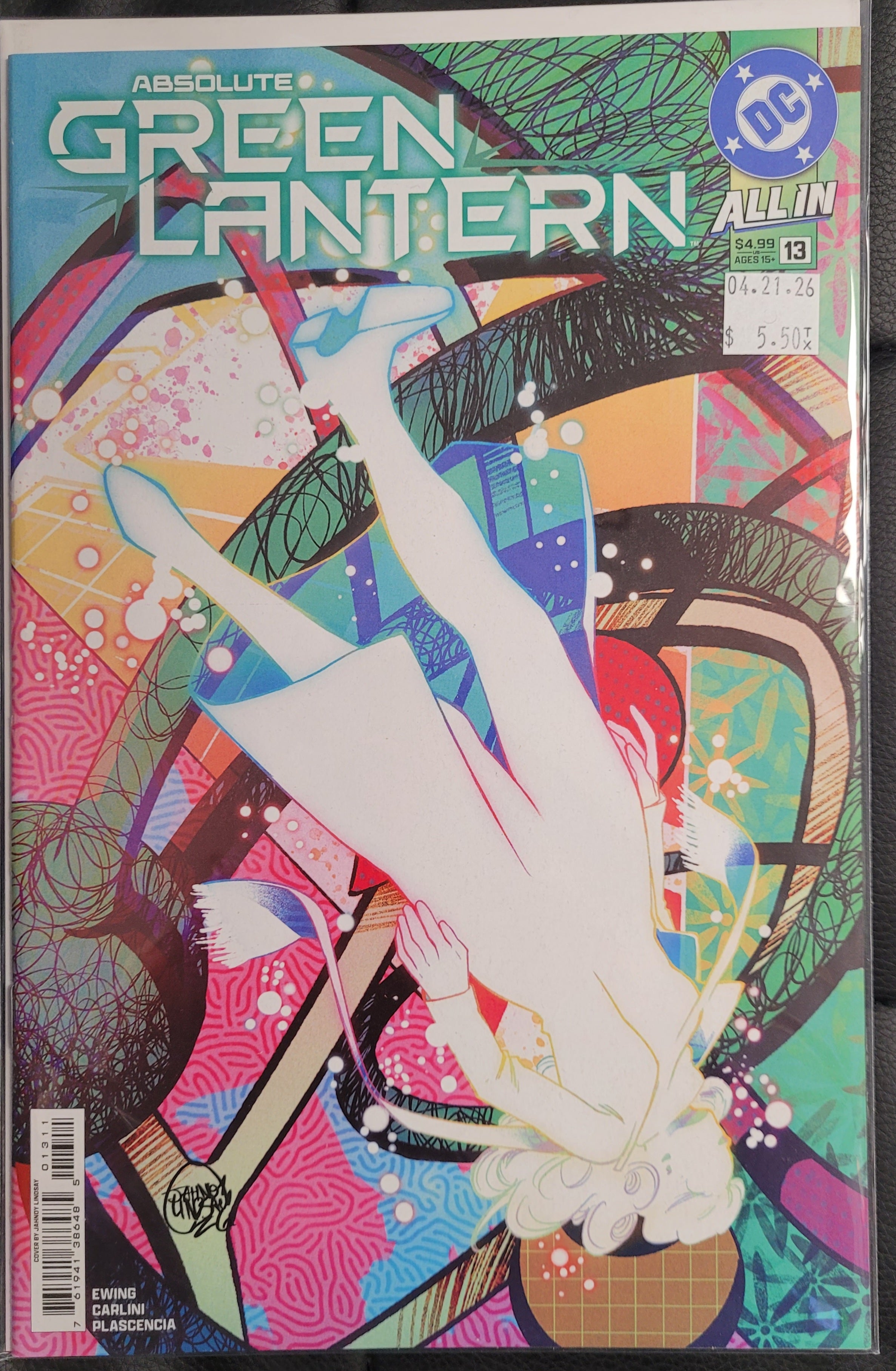 DC Absolute Green Lantern 13a Lindsay