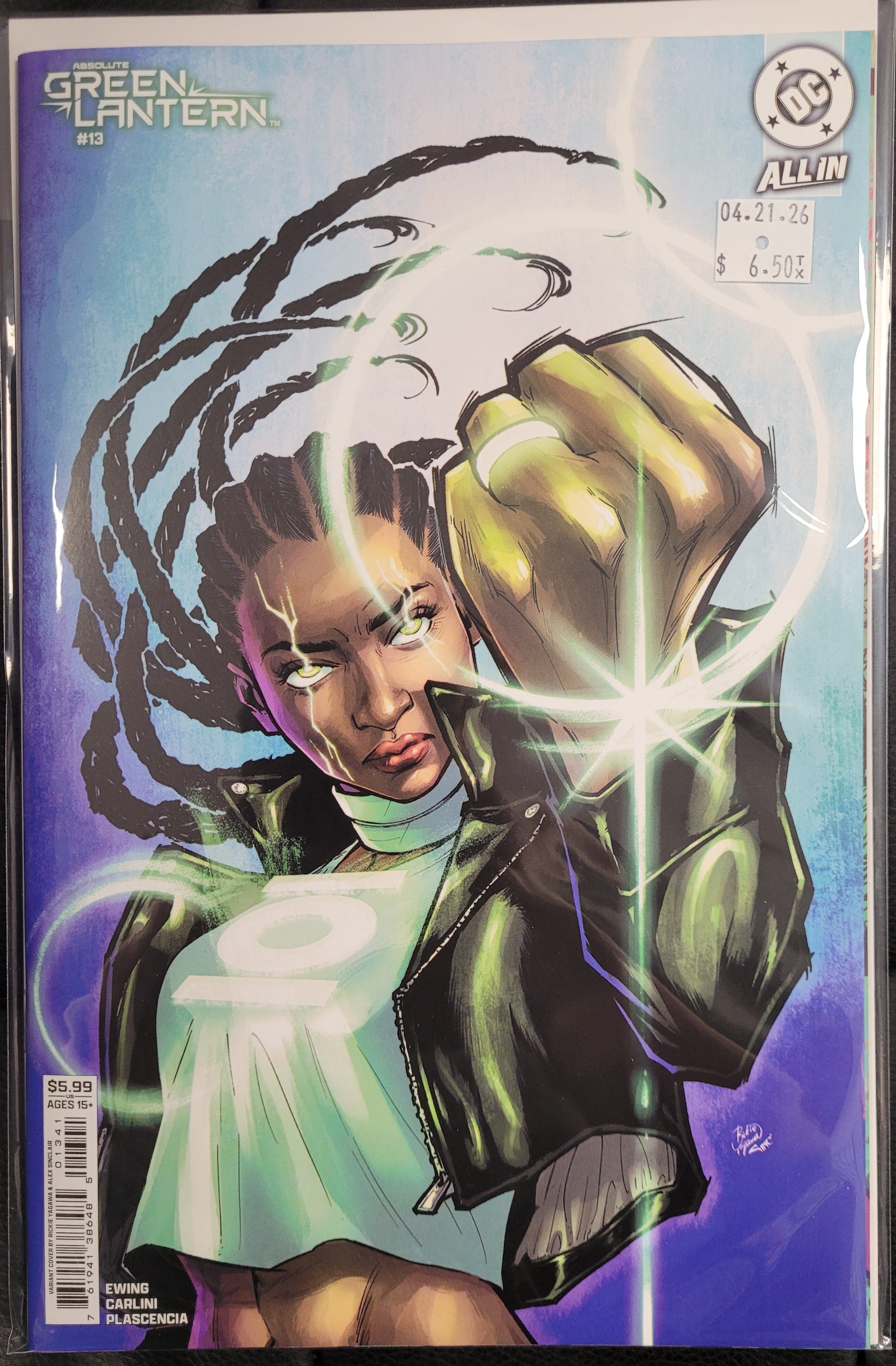 DC Absolute Green Lantern 13d Yagawa