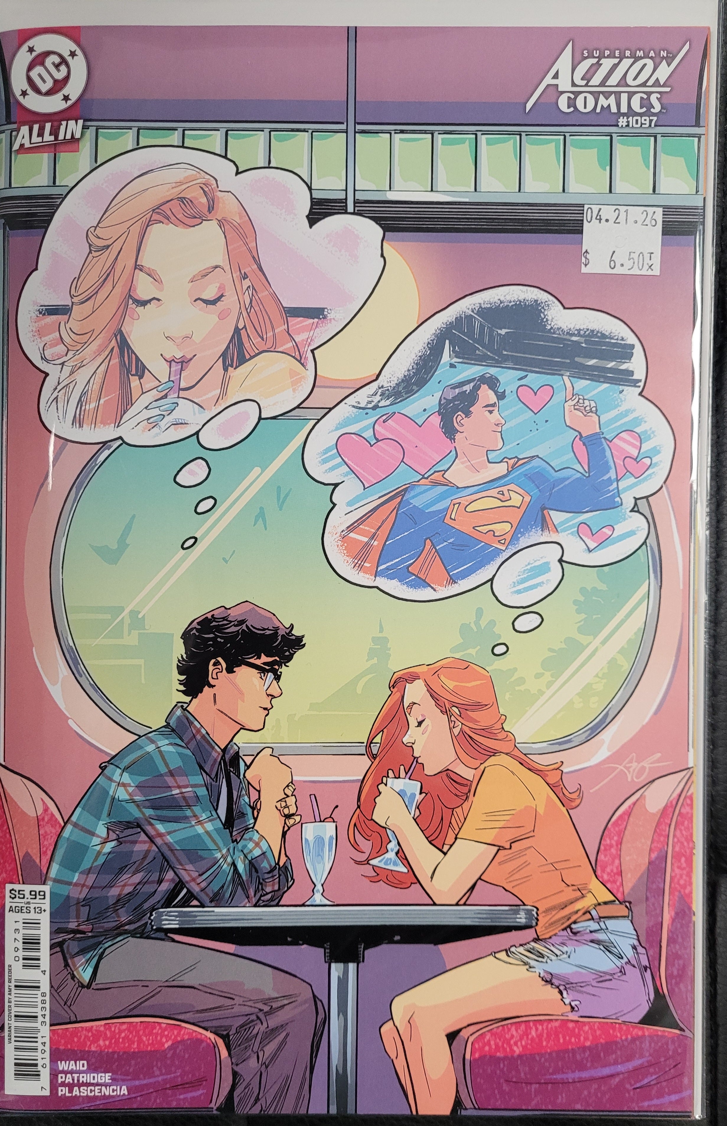 DC Action Comics 1097c Reeder