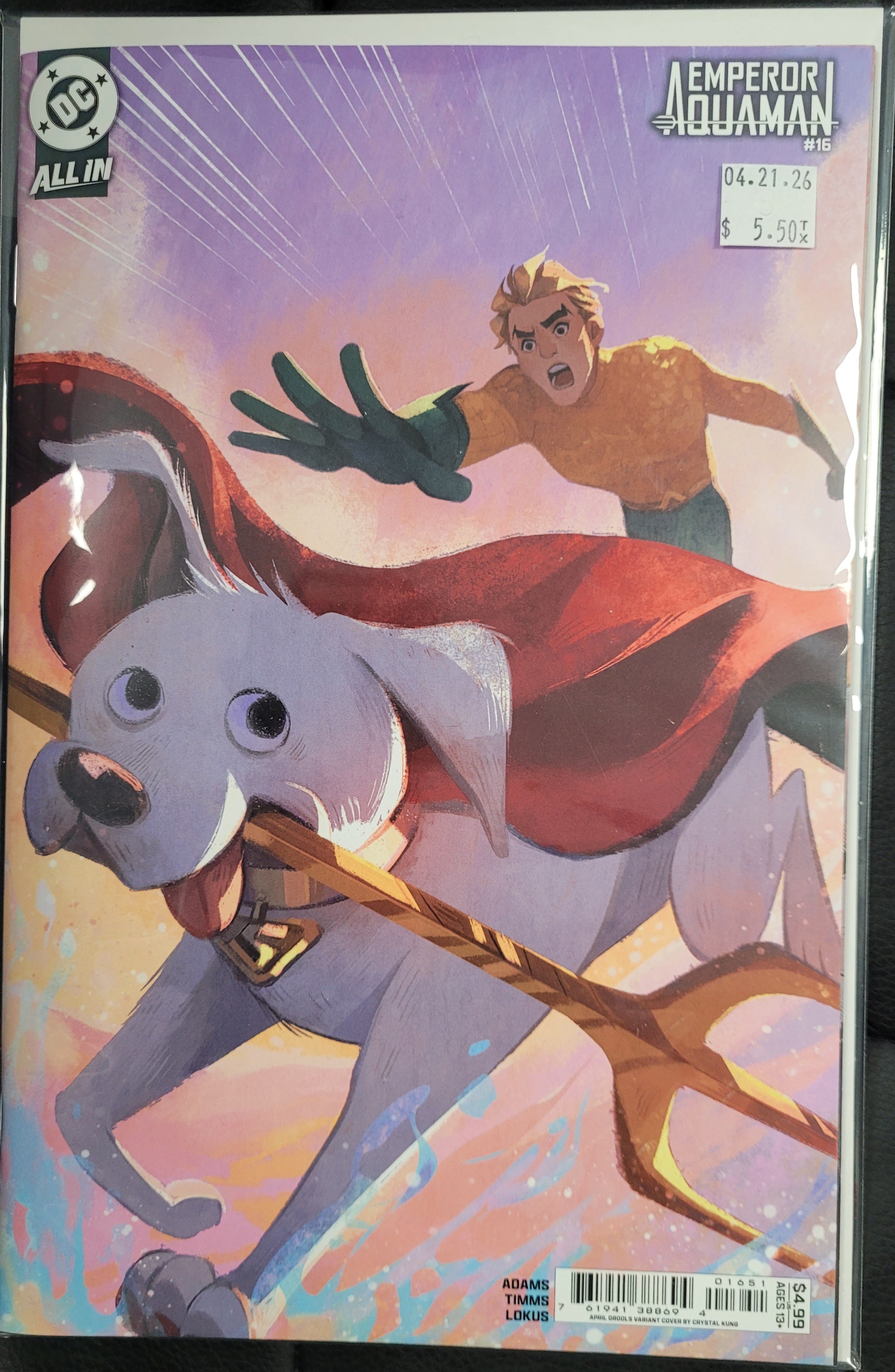 DC Emperor Aquaman 16e Kung