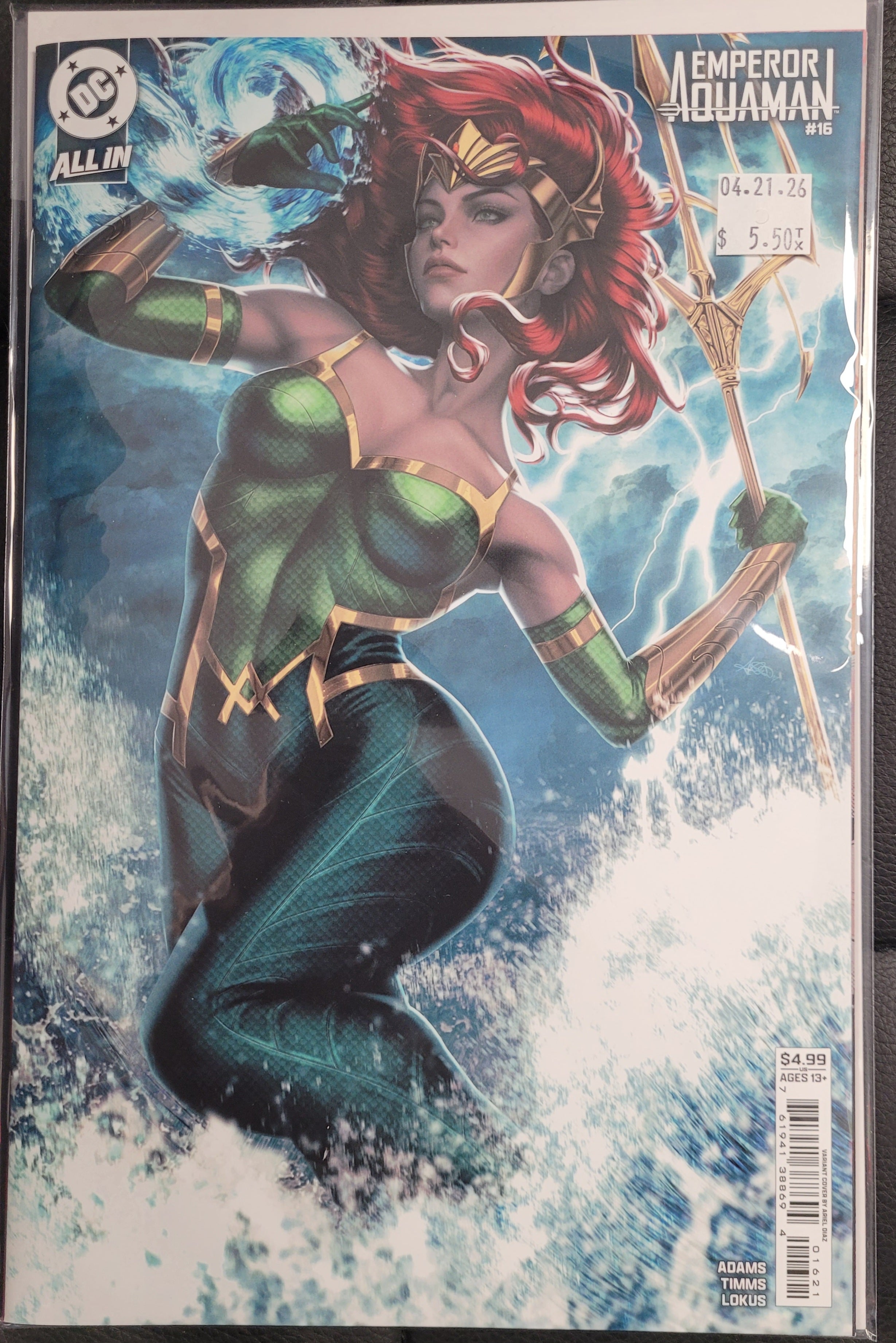 DC Emperor Aquaman 16b Diaz