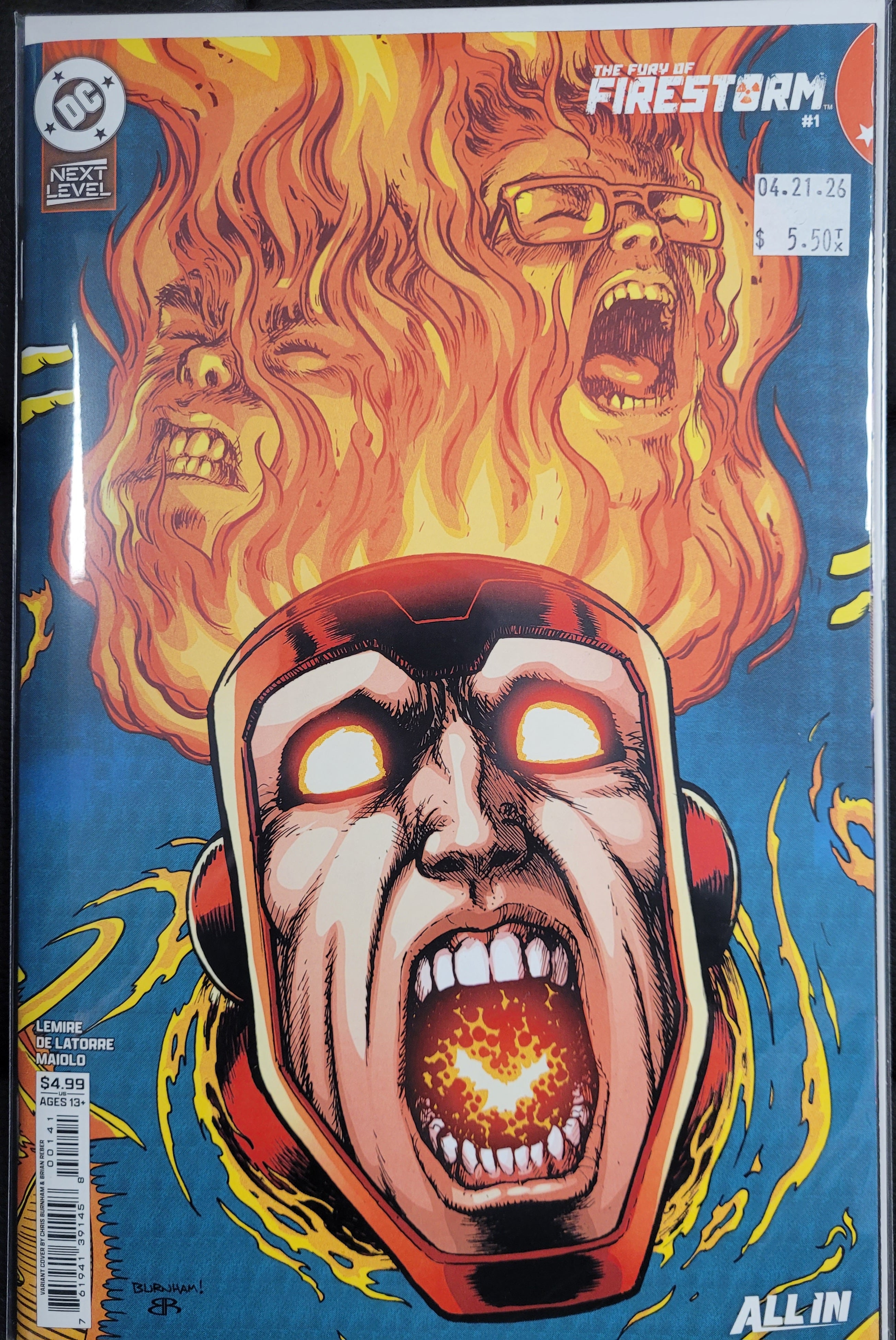 DC The Fury of Firestorm 1d Burnham