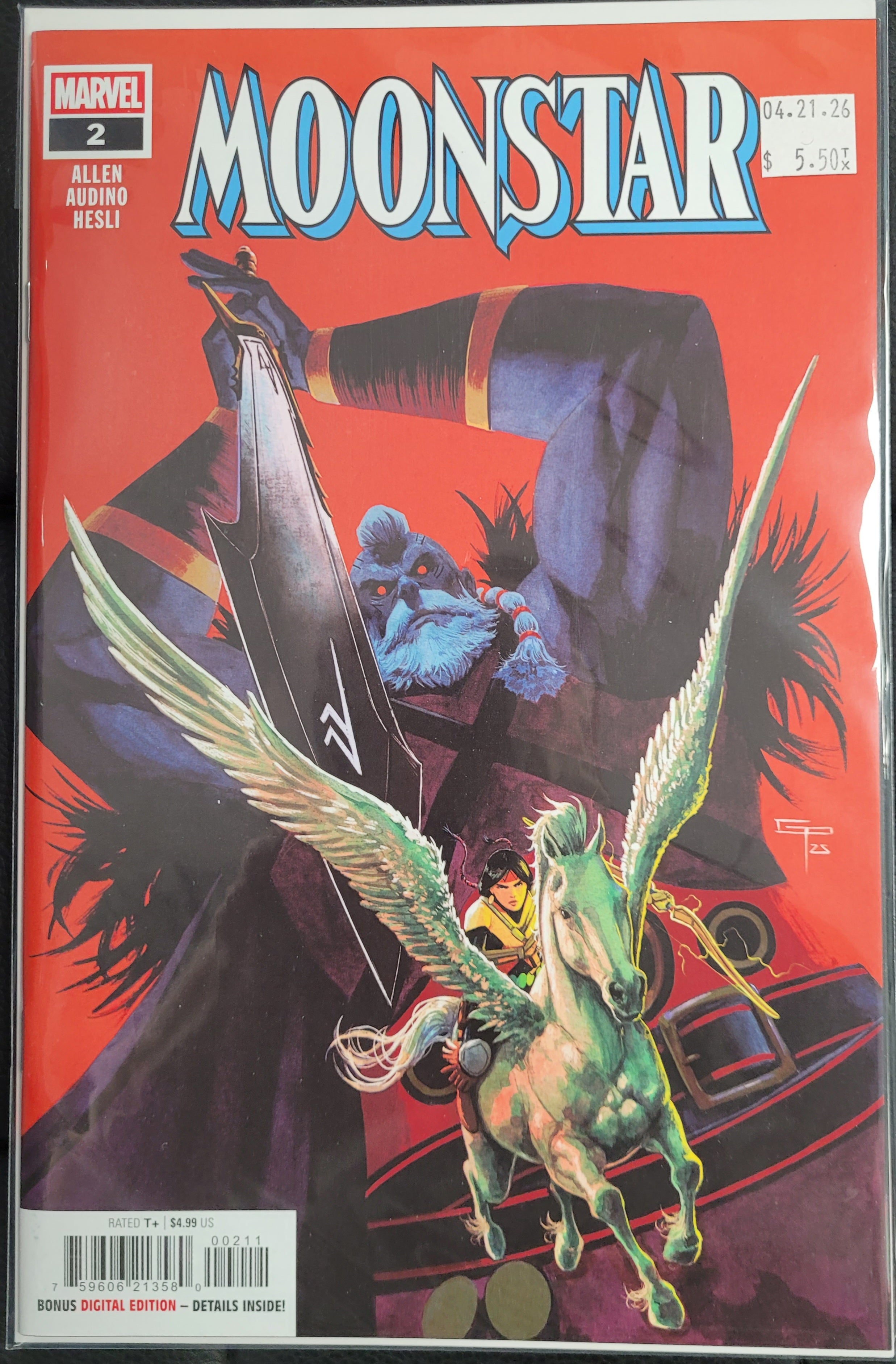 Marvel Moonstar 2a Peralta