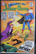 DC Superman's Pal Jimmy Olsen 115a Facsimile