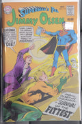 DC Superman's Pal Jimmy Olsen 115c Facsimile Foil