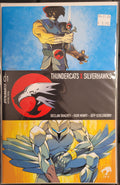 Dynamite Thundercats X Silverhawks 1a Shalvey