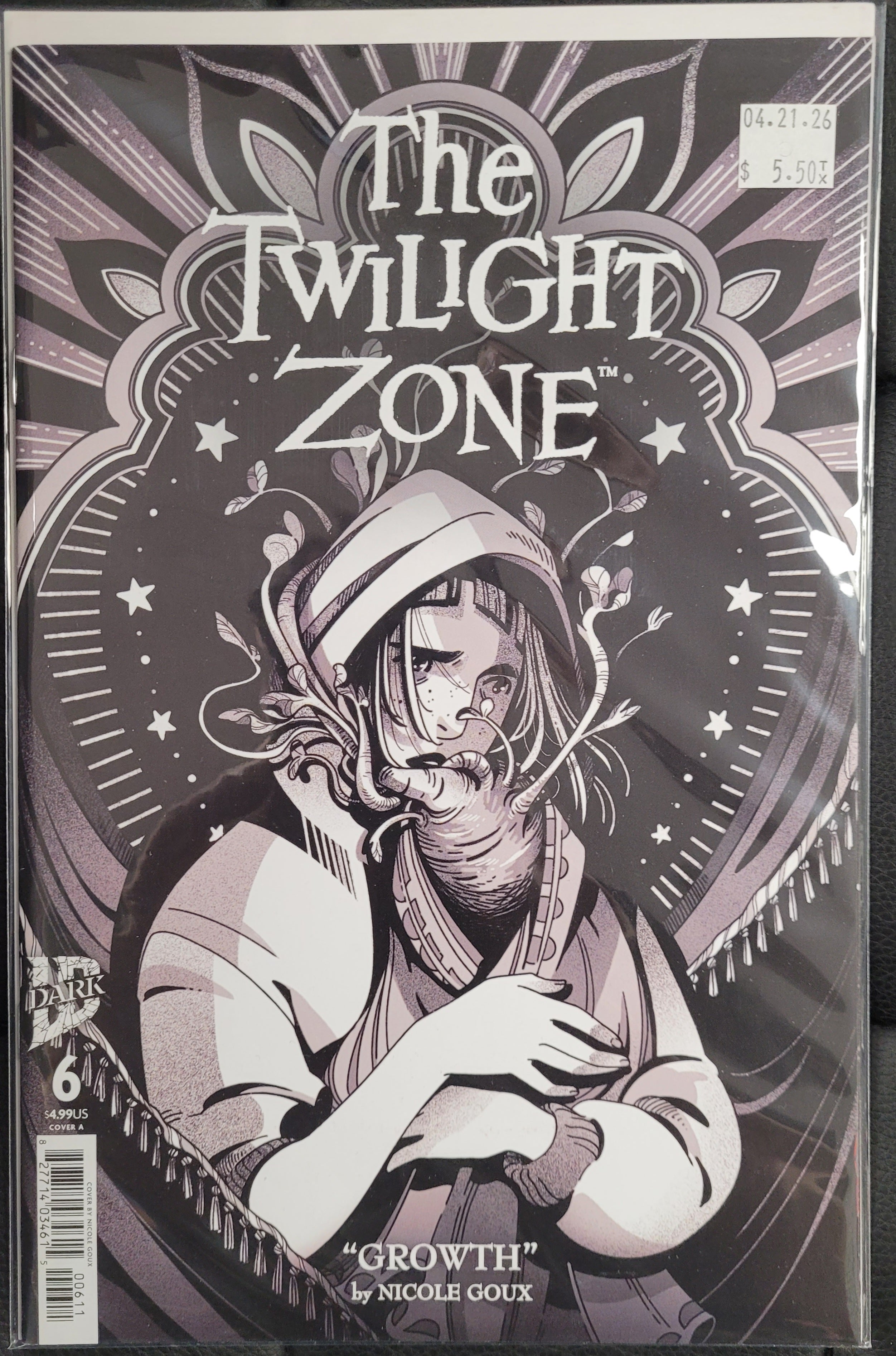 IDW The Twilight Zone 6a Goux
