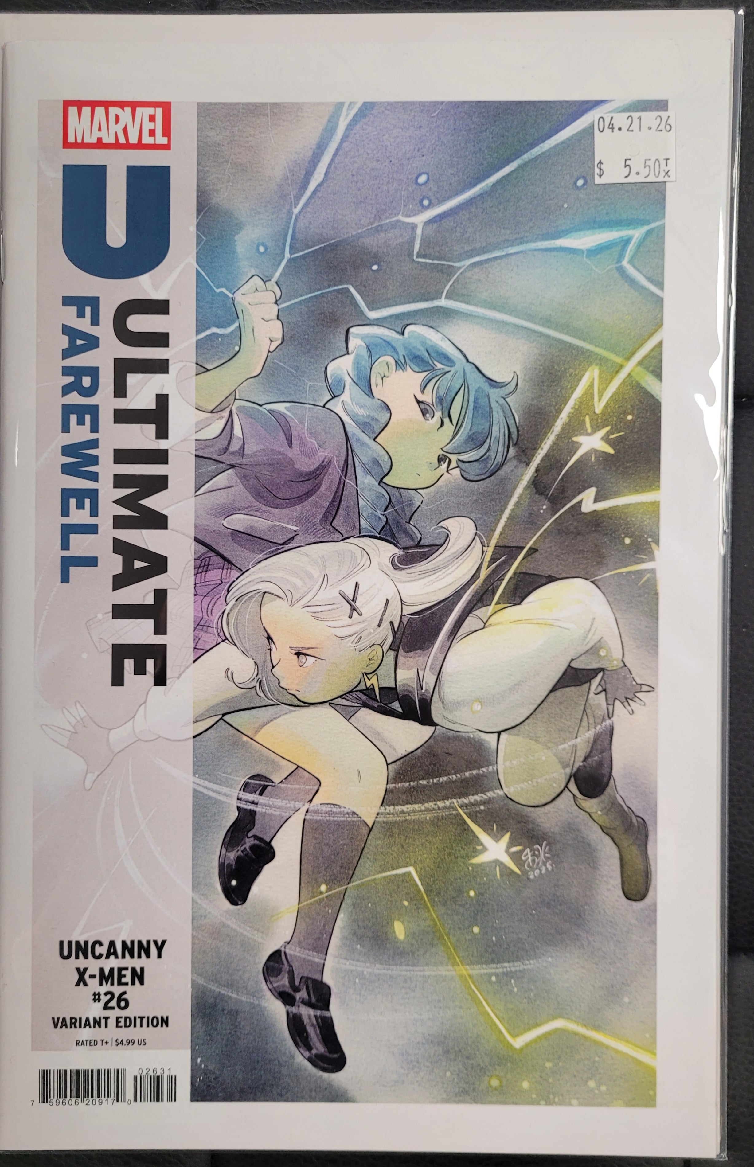 Marvel Uncanny X-Men 26c Momoko