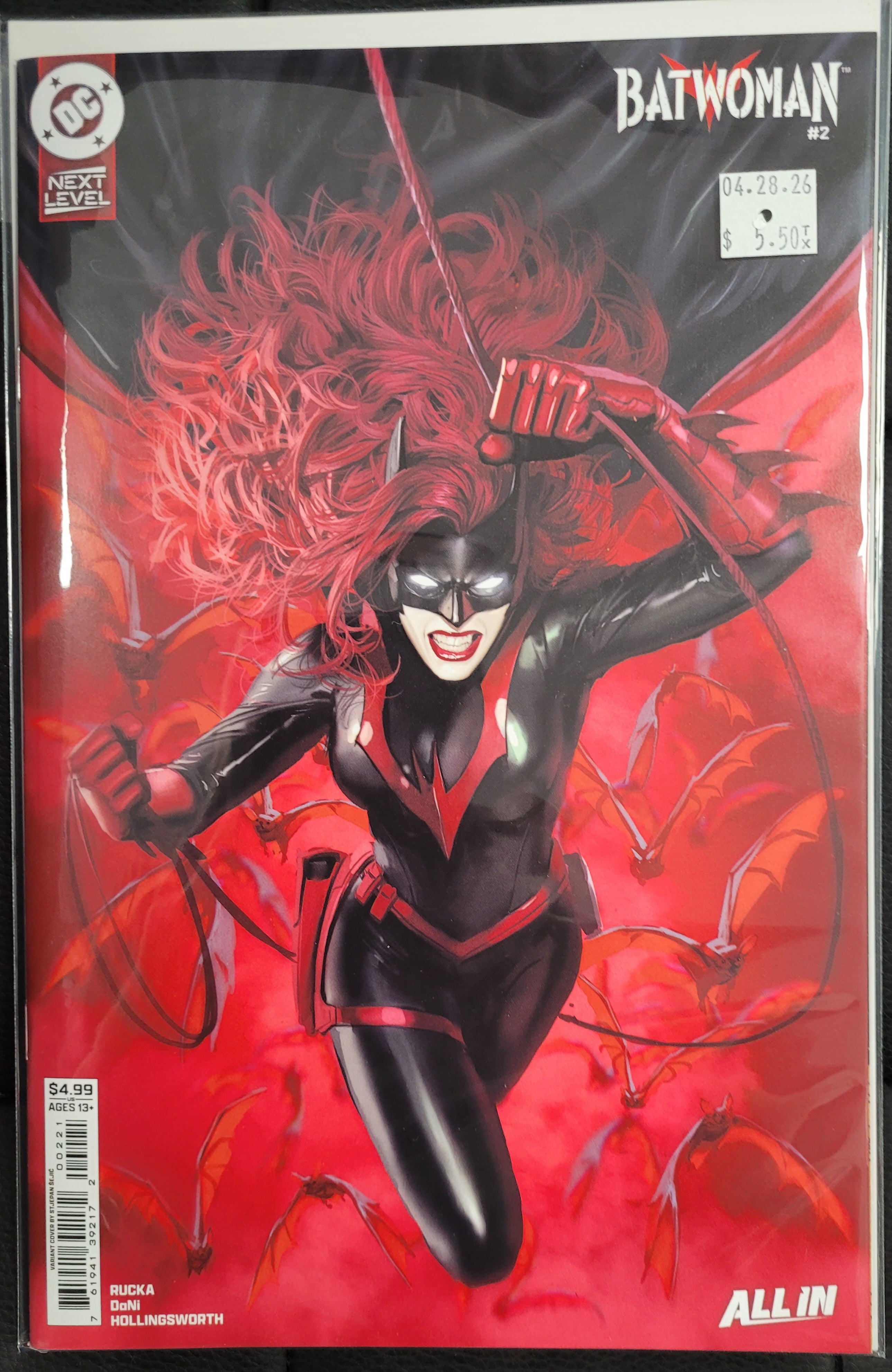 DC Batwoman 2b Sejic