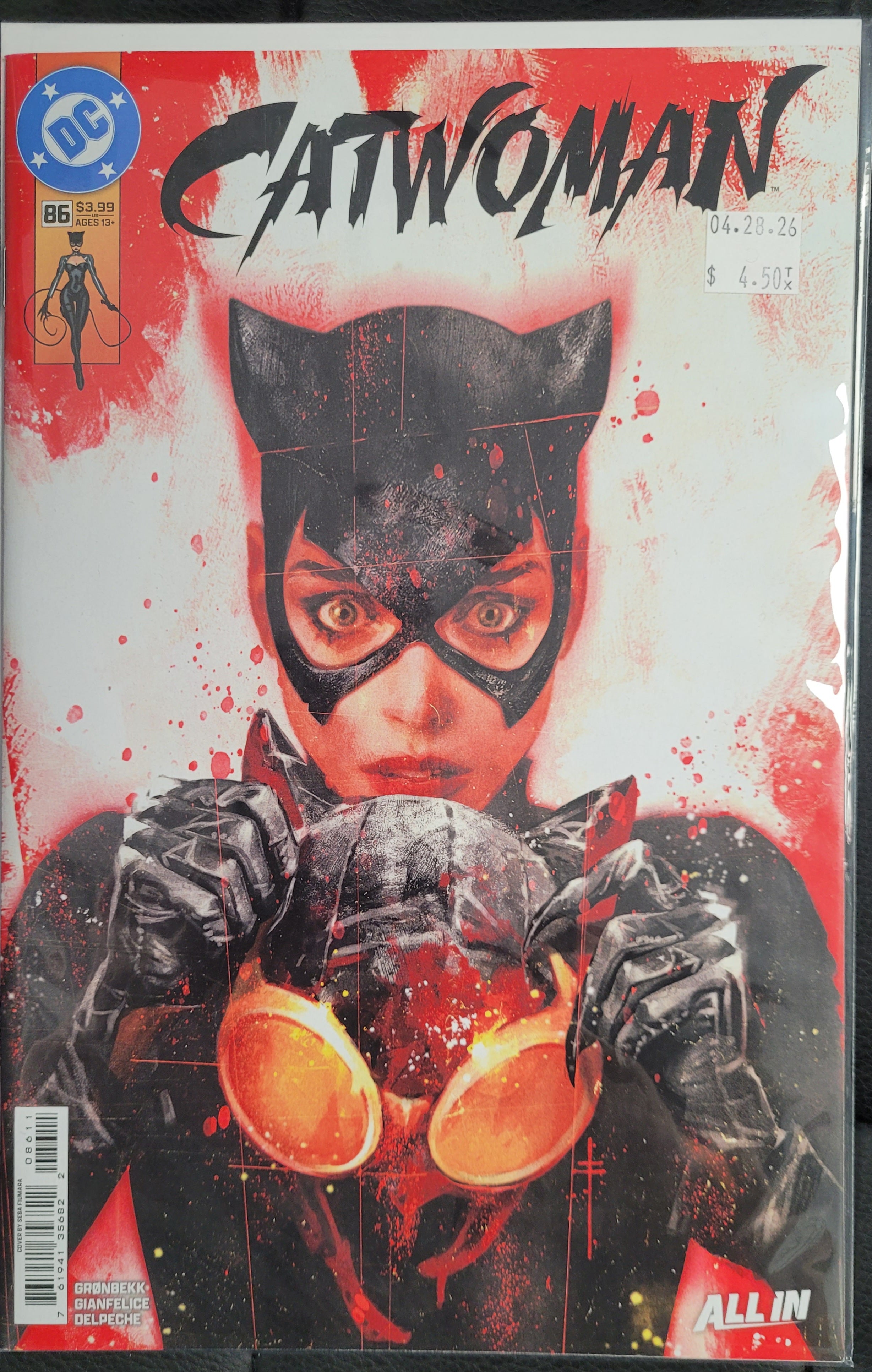 DC Catwoman 86a Fiumara