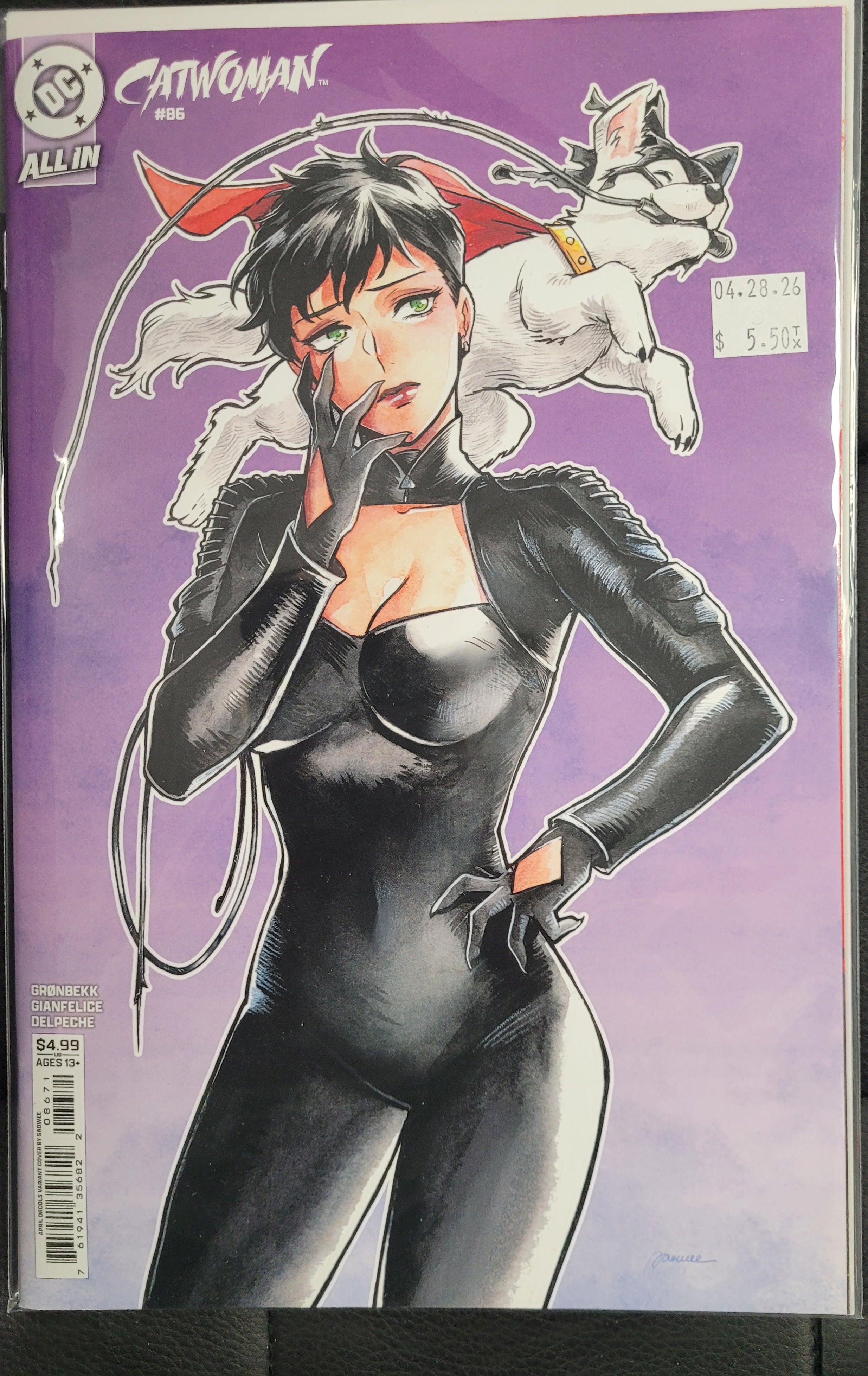 DC Catwoman 86g Saowee