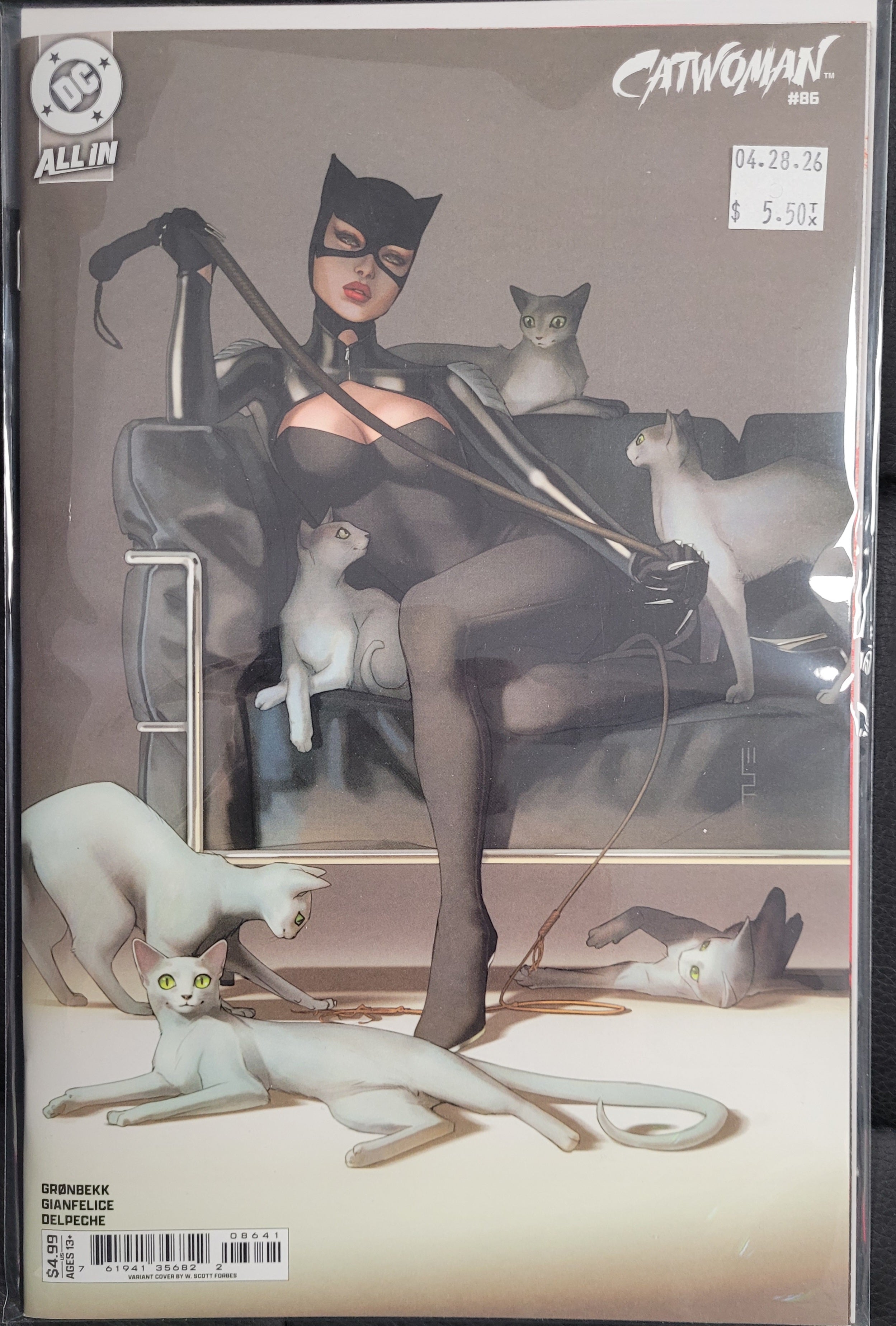 DC Catwoman 86d Forbes