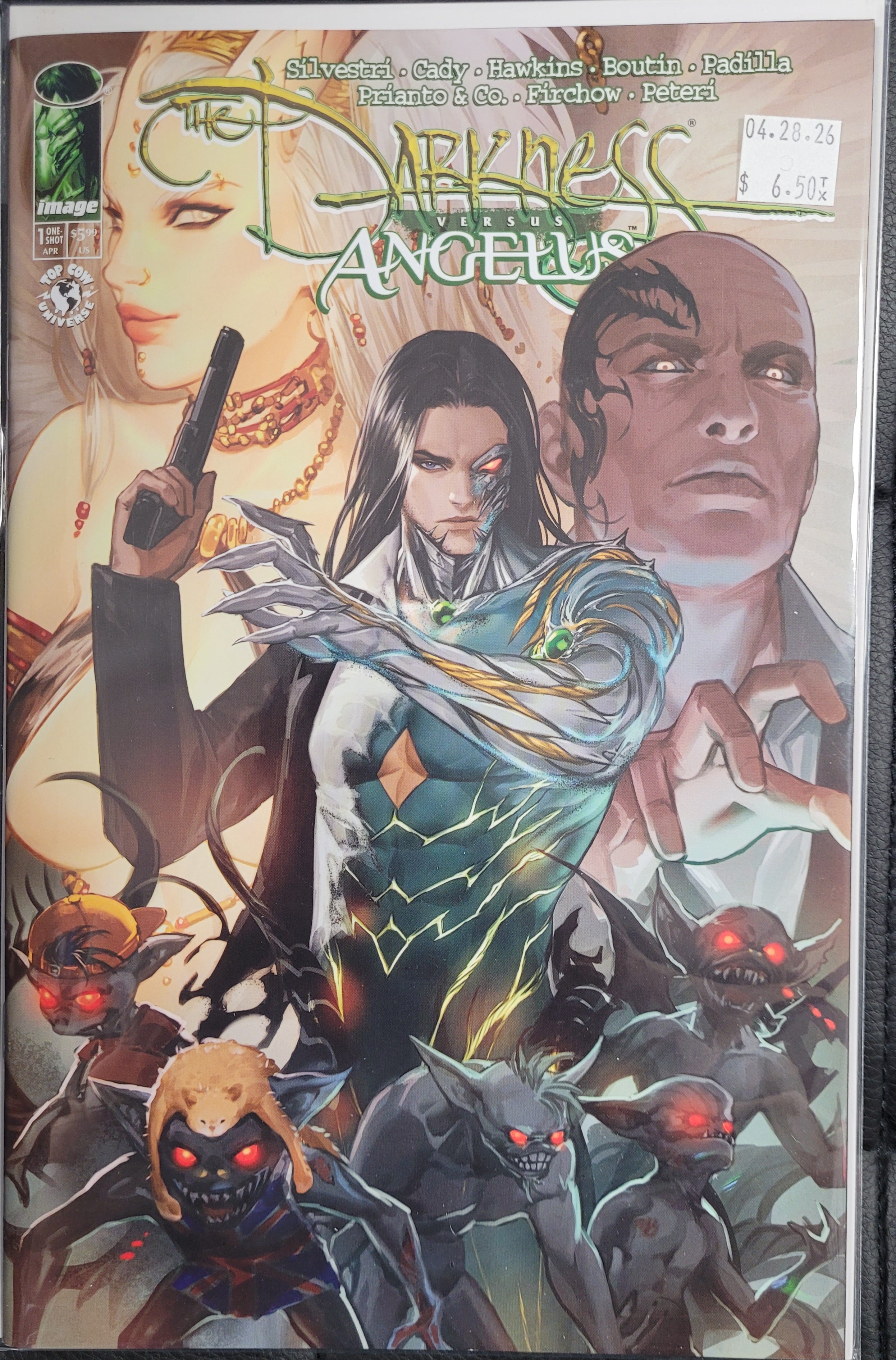 Image Darkness Versus Angelus 1b One-Shot Leirex