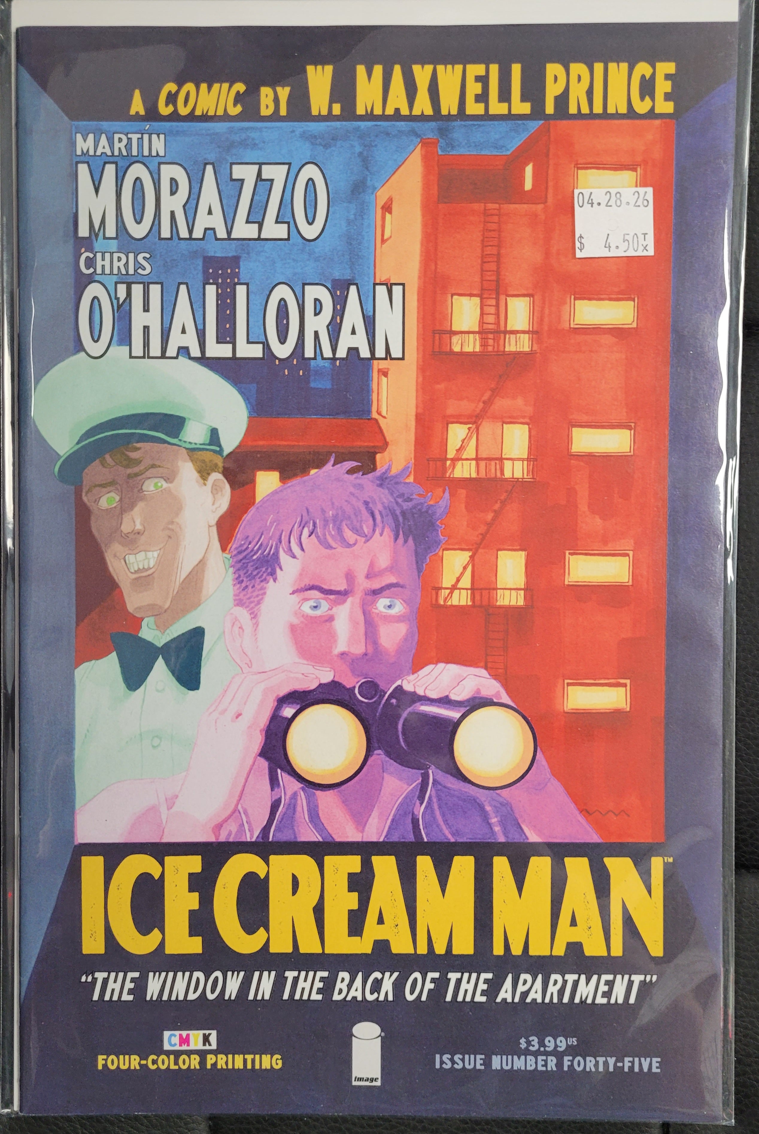 Image Ice Cream Man 45a