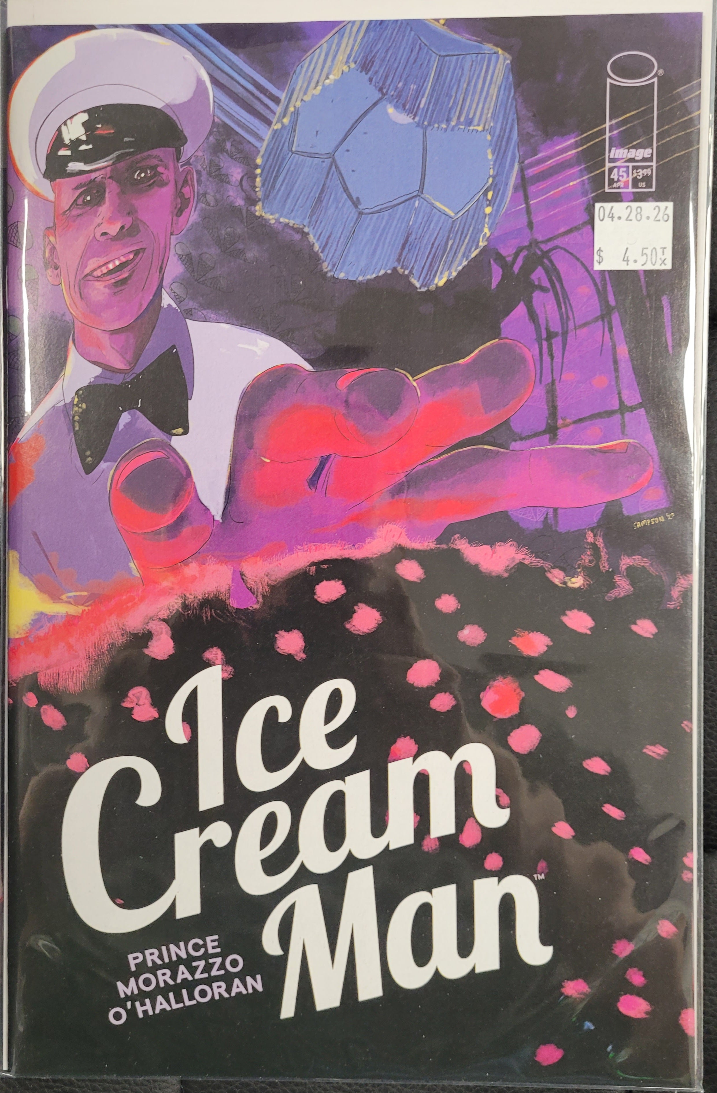 Image Ice Cream Man 45b Sampson